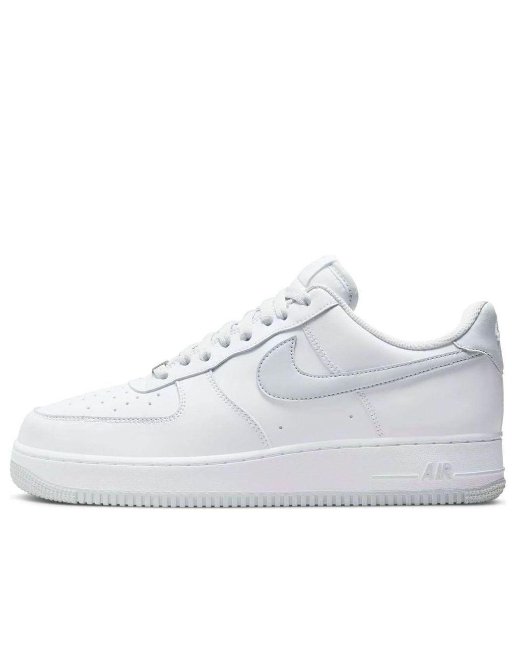 Nike White Air Force 1 Low 'Pure Platinum' for men