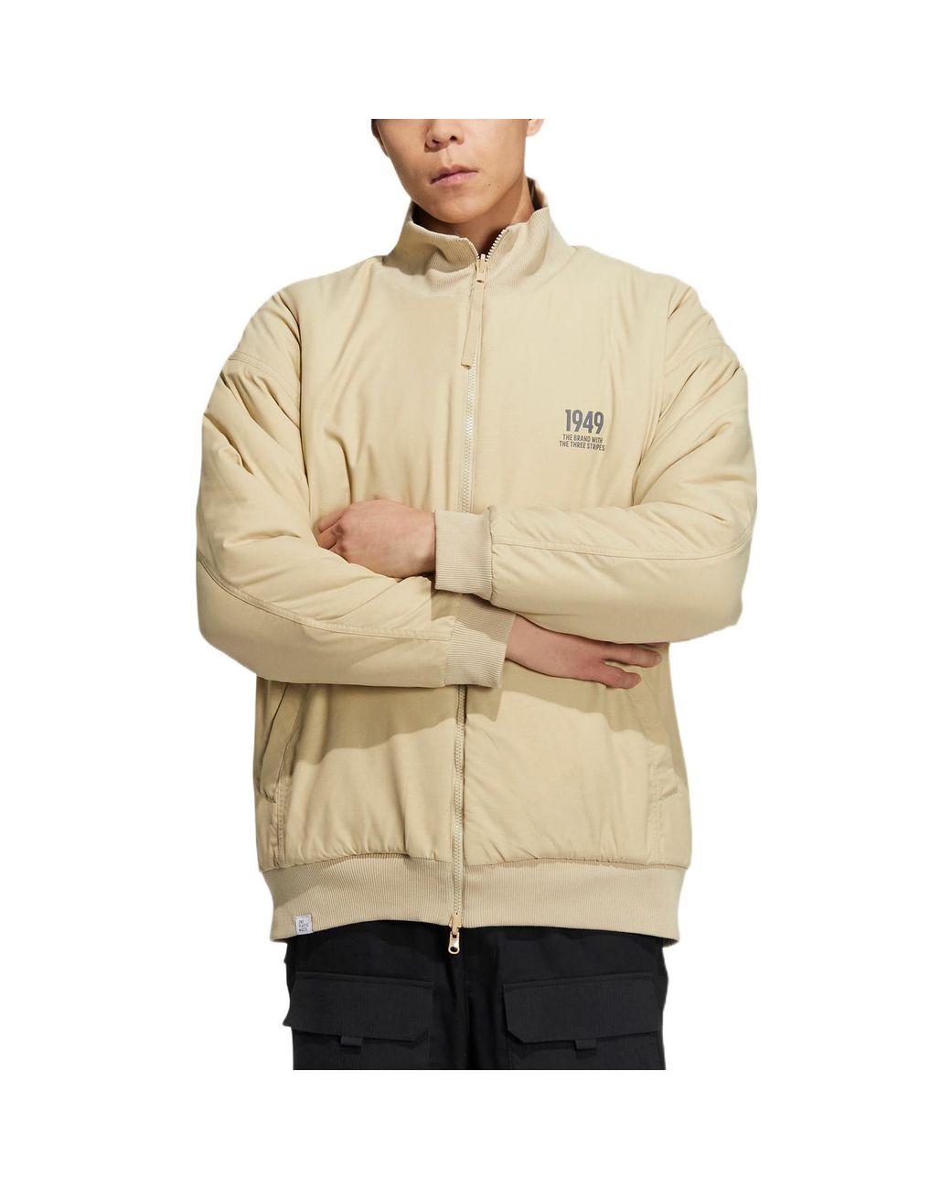 Adidas Natural Verbiage Jackets for men