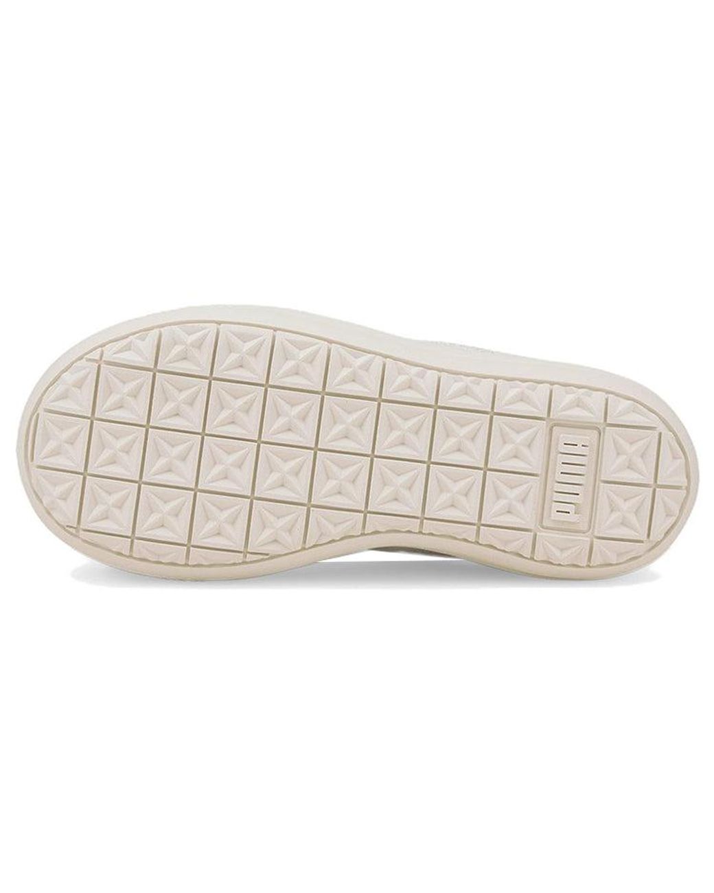 PUMA White (Wmns) Suede Mayu Slip-On Canvas Marshmallow'