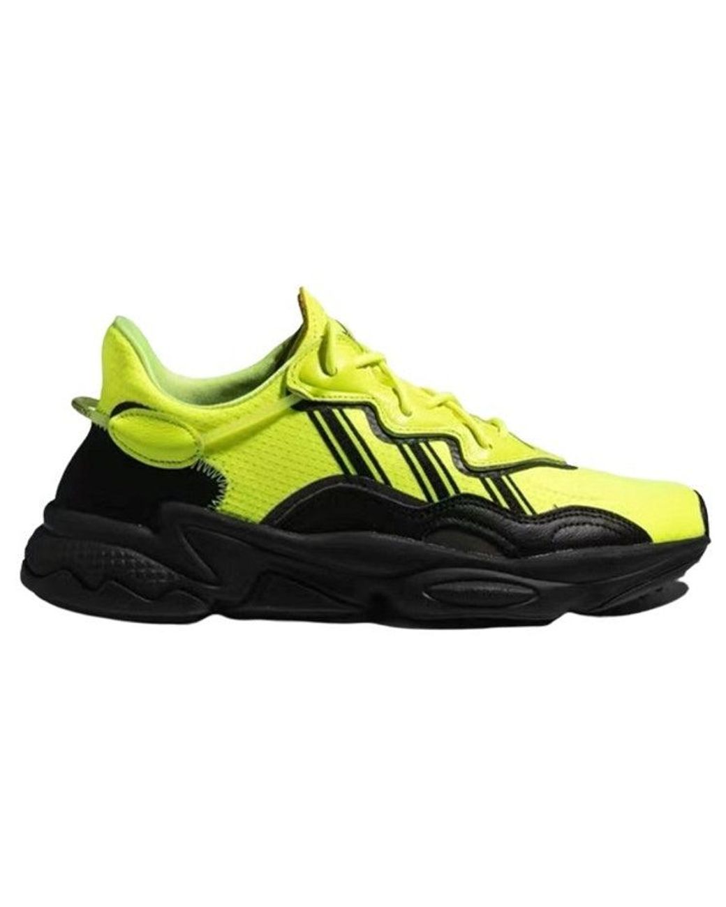 Adidas Yellow Ozweego 'Solar' for men