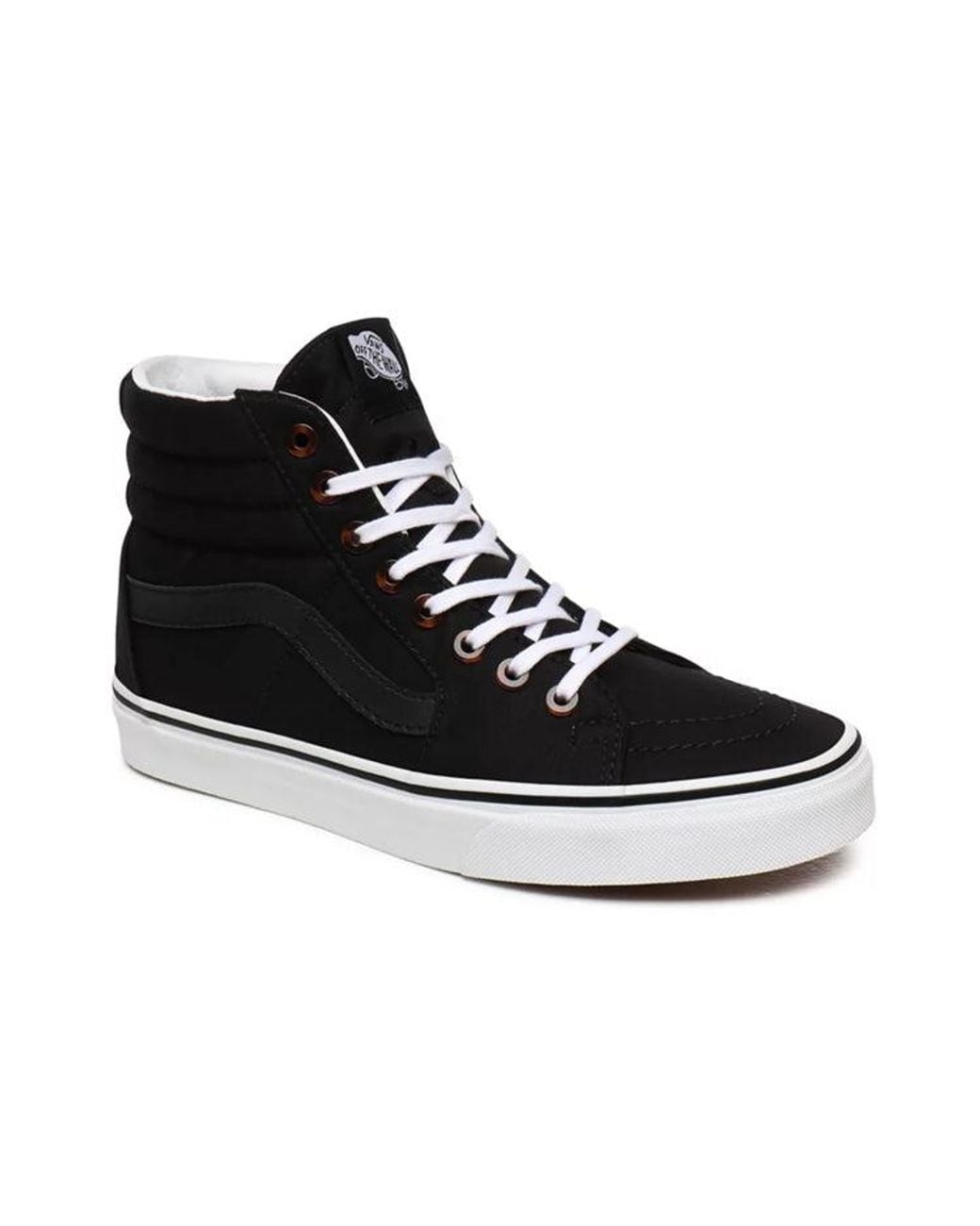 Vans Black Tort Sk8-Hi for men