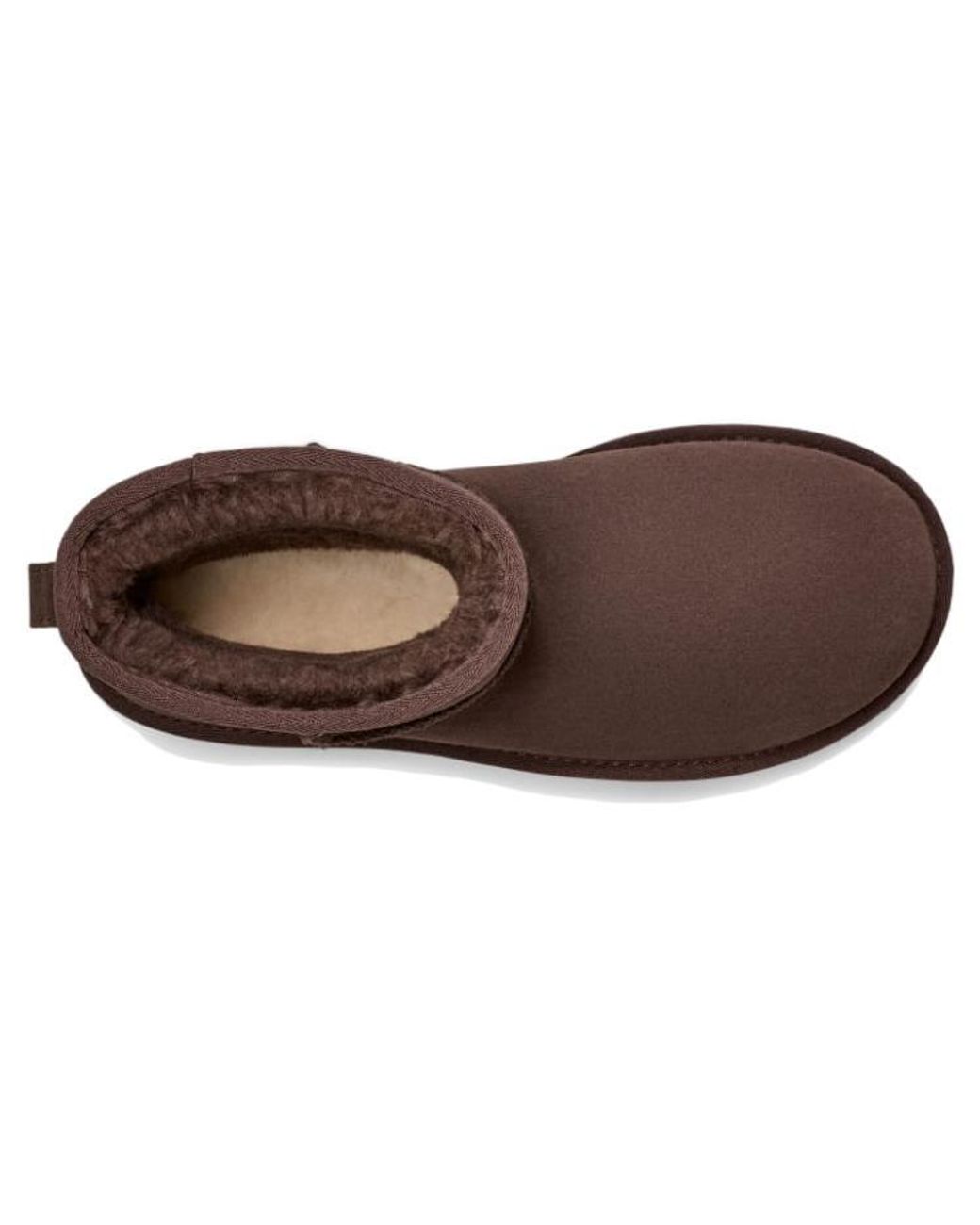 Ugg Brown (Wmns) Classic Mini Platform 'Burnt Cedar'