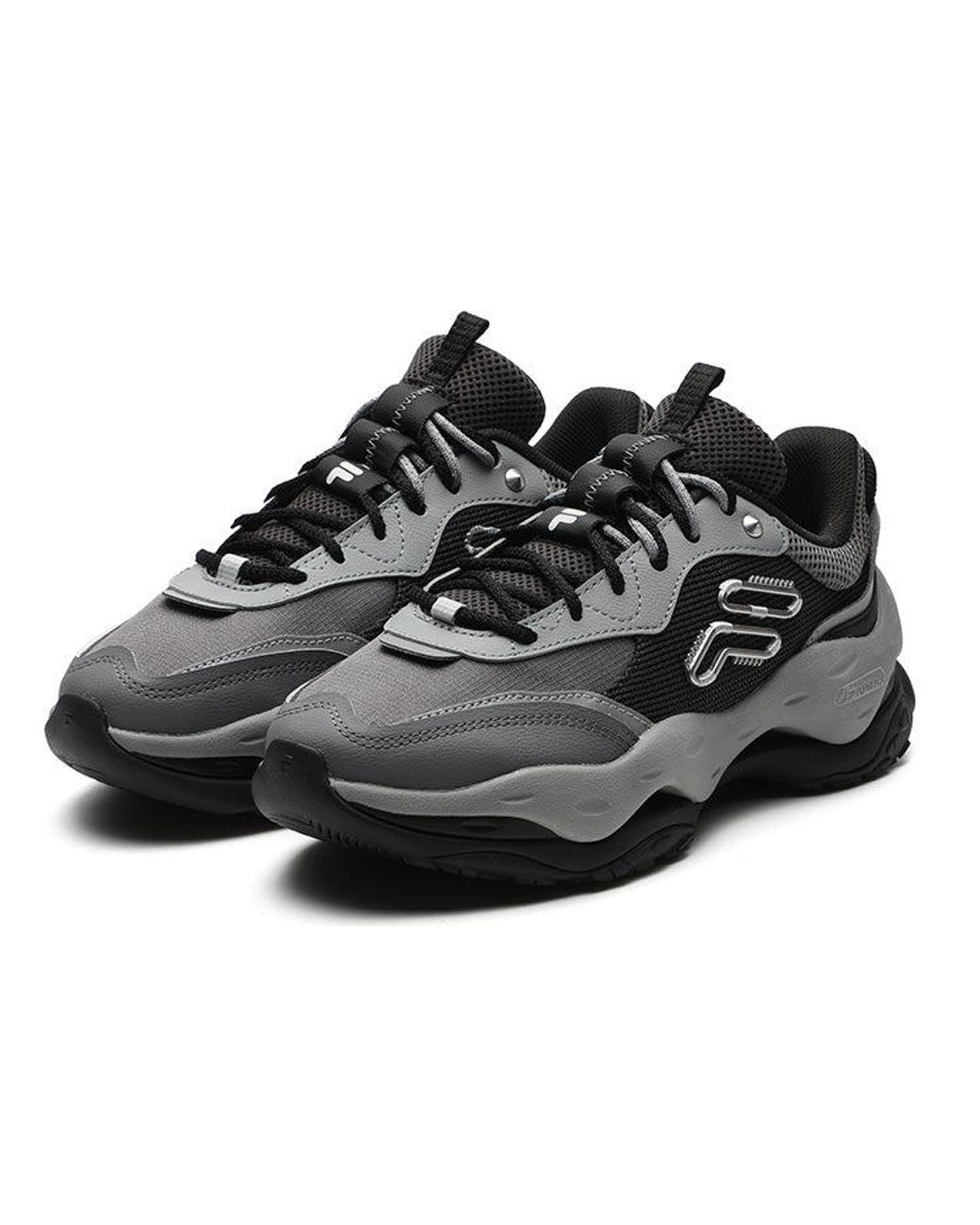 Fila Black (Wmns) Cheese Sneakers