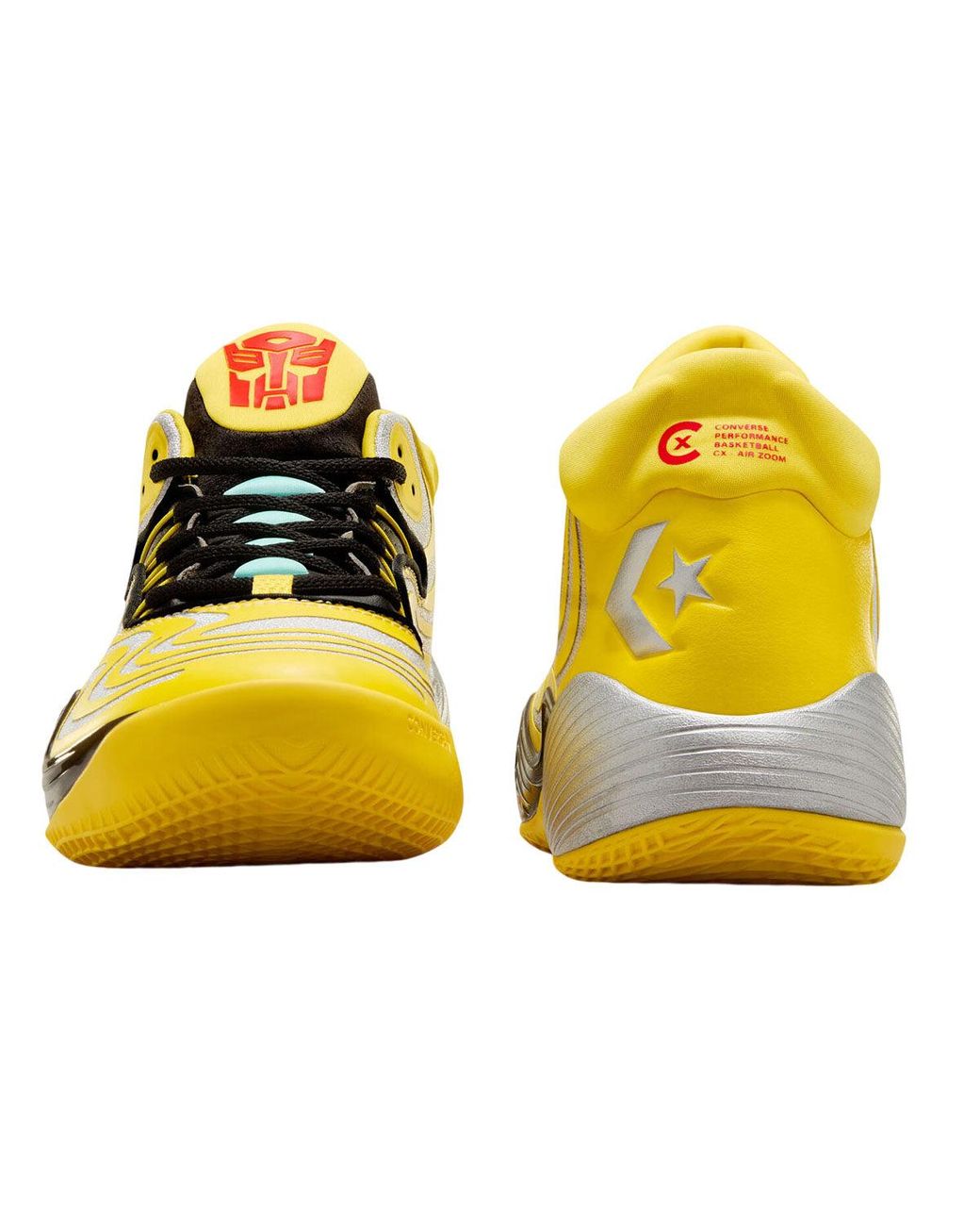 Converse X Transformers All Star Bb Shift Cx 'Bumblebee' in Yellow for ...