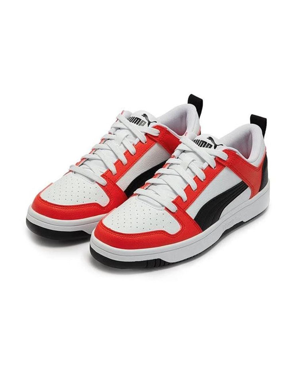 PUMA Red Rebound Layup Low Sl for men