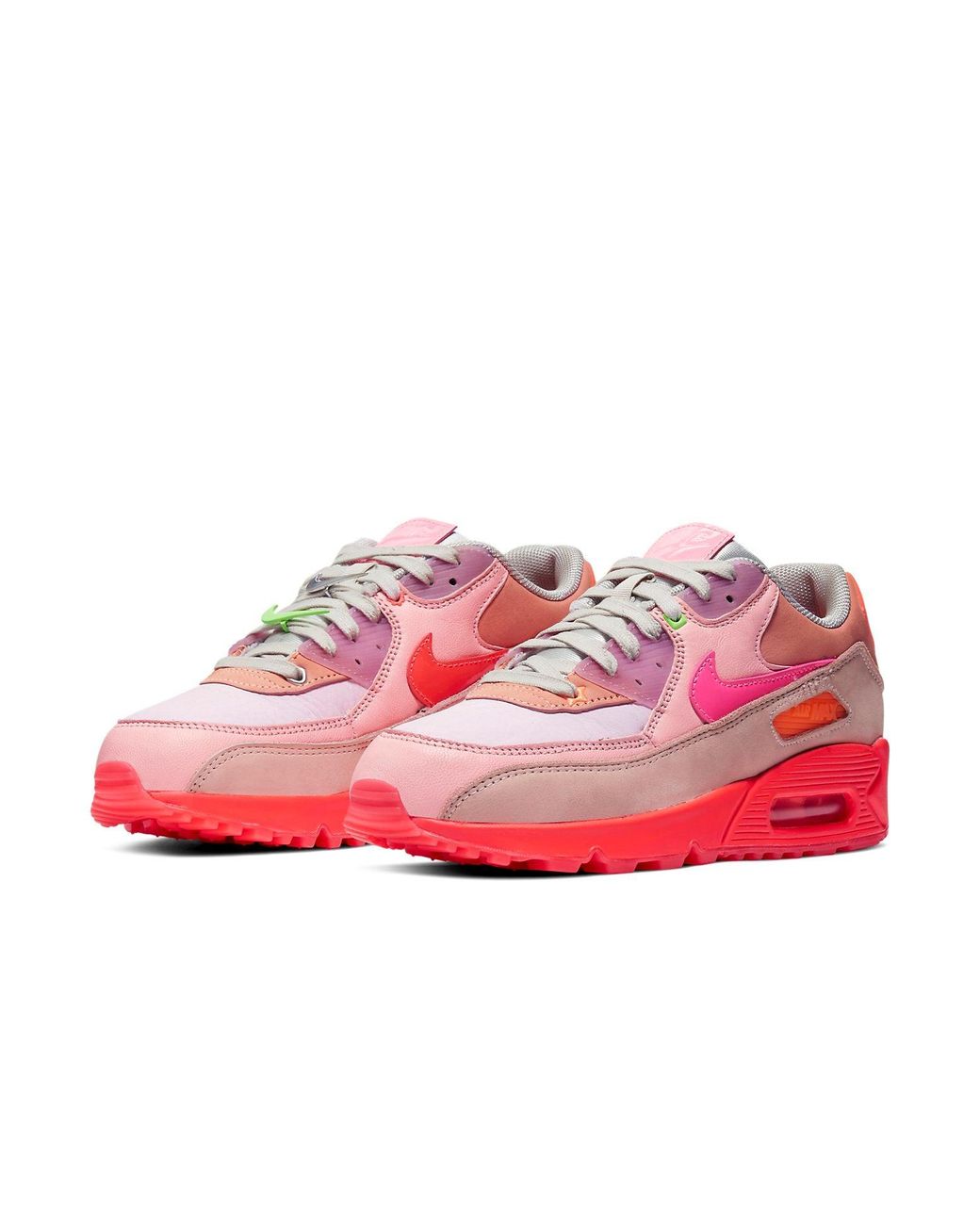 Nike Pink (Wmns) Air Max 90 'Platinum Crimson'