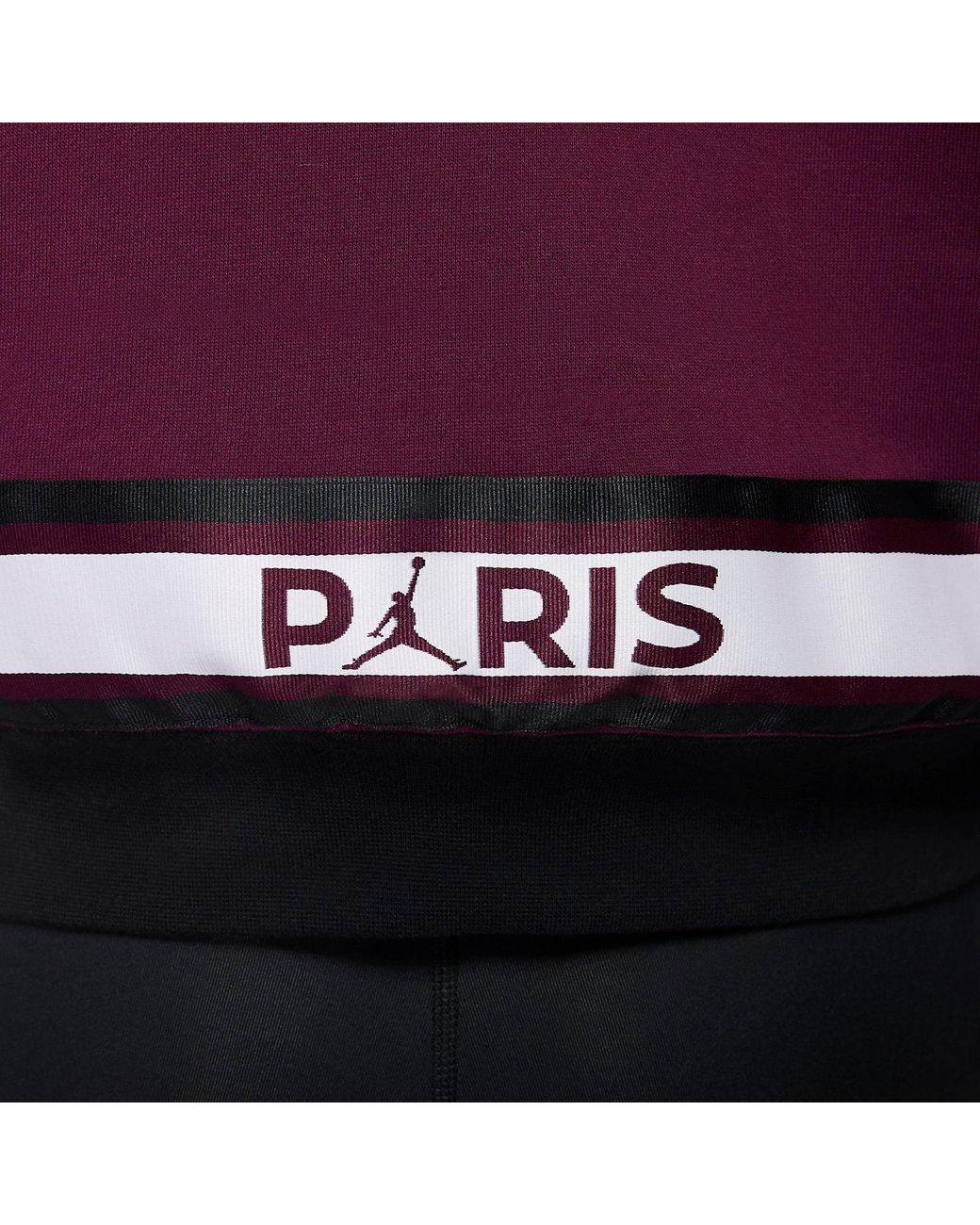 Nike Purple (Wmns) X Paris Saint-Germain Fleece Hoodie 'Bordeaux'