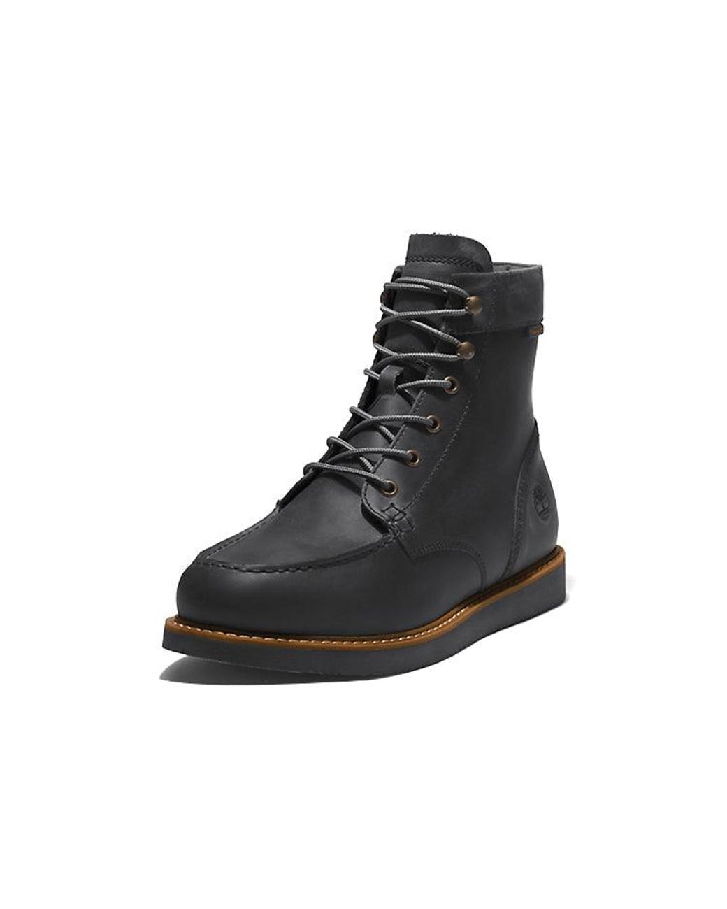 Timberland Black Newmarket Ii 6 Inch Boots Full Grain' for men