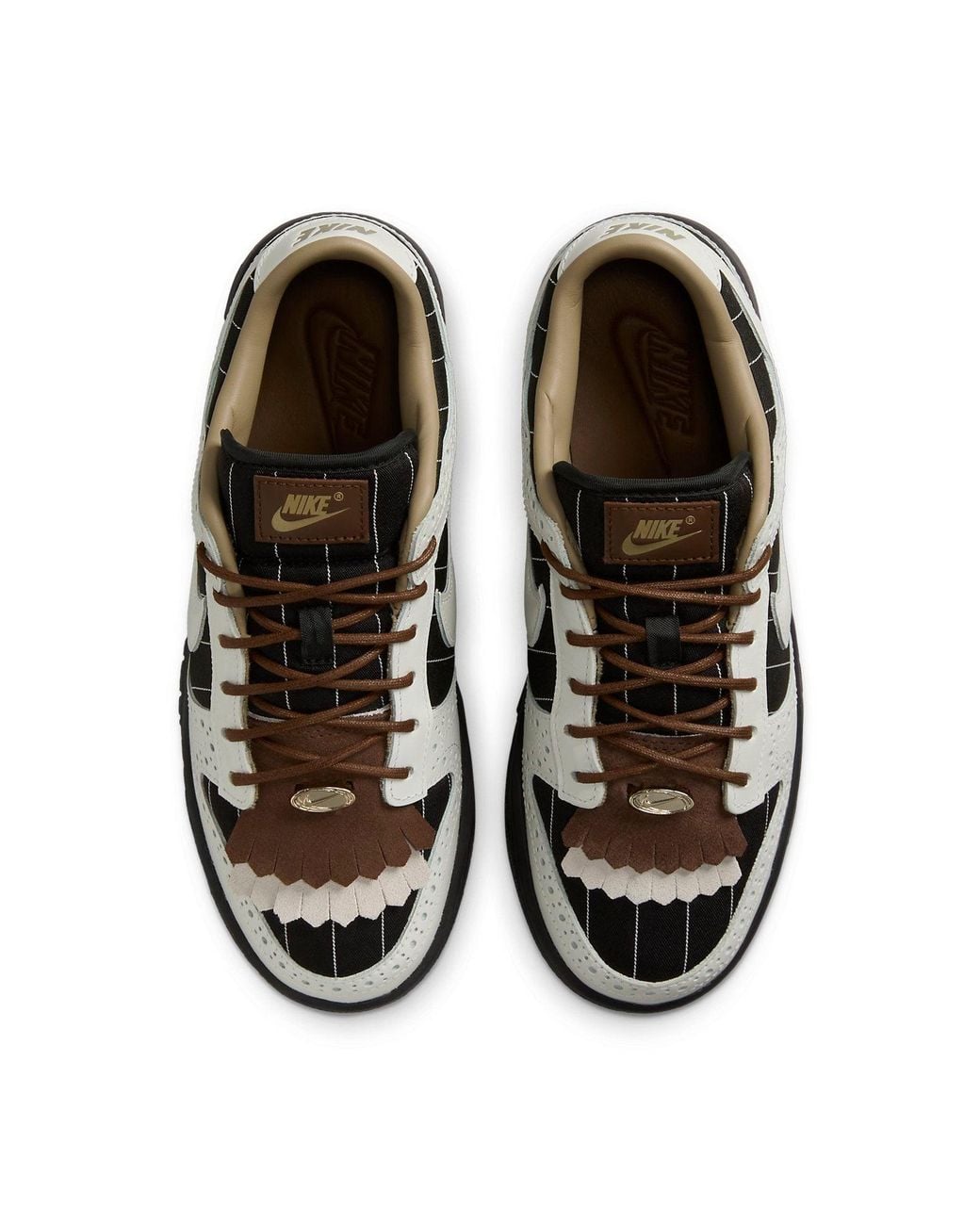 Nike Black (Wmns) Dunk Low 'Summit And Cacao Wow'