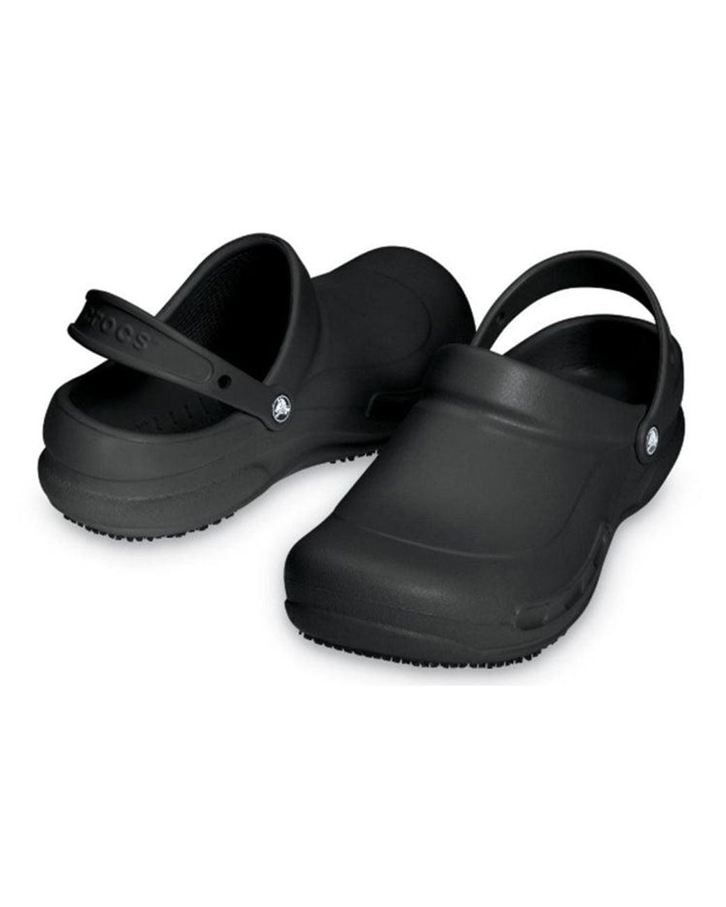 CROCSTM Black Bistro Work Clogs for men