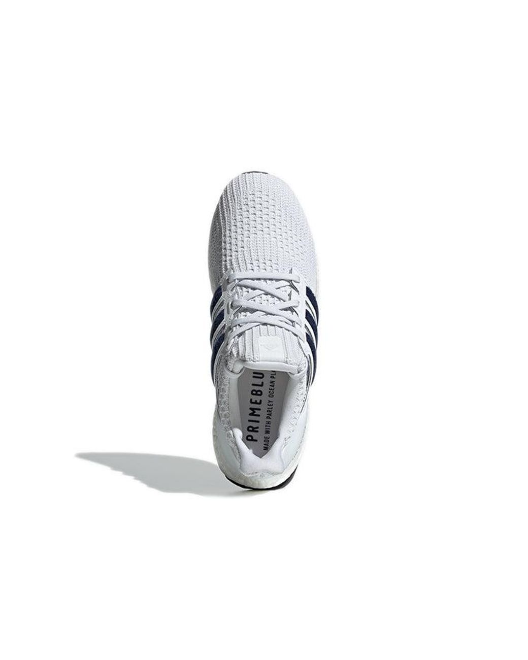 Adidas White Ultraboost 4.0 Collegiate' for men