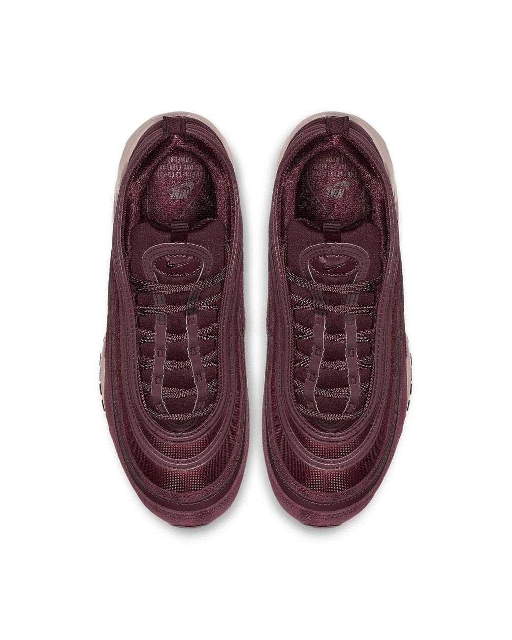 air max 97 burgundy