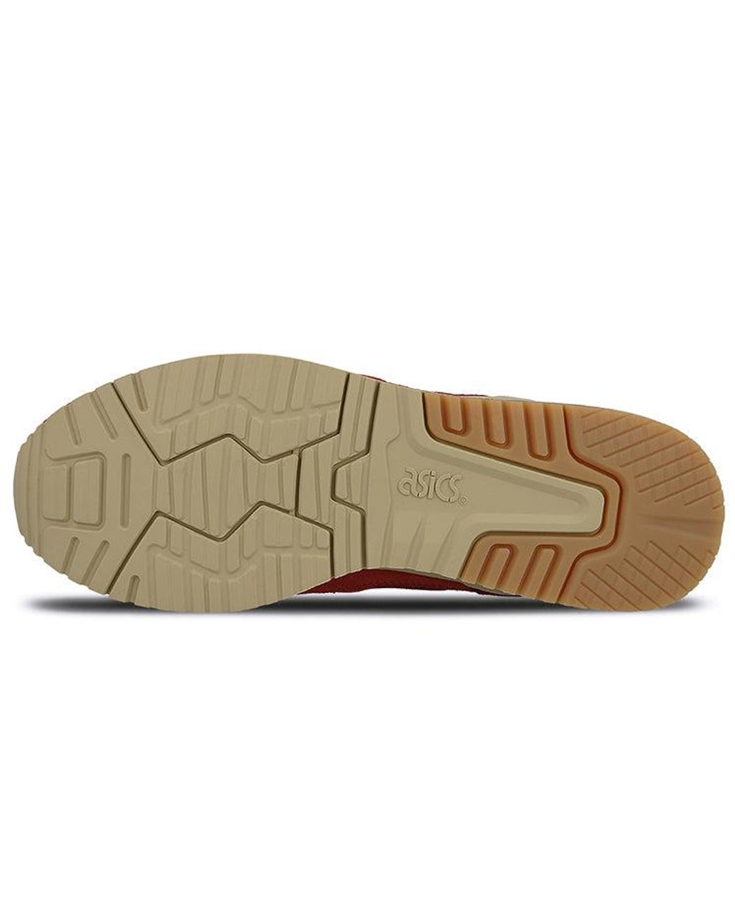 Asics Red Gel Lyte Iii 'Tandori Spice' for men