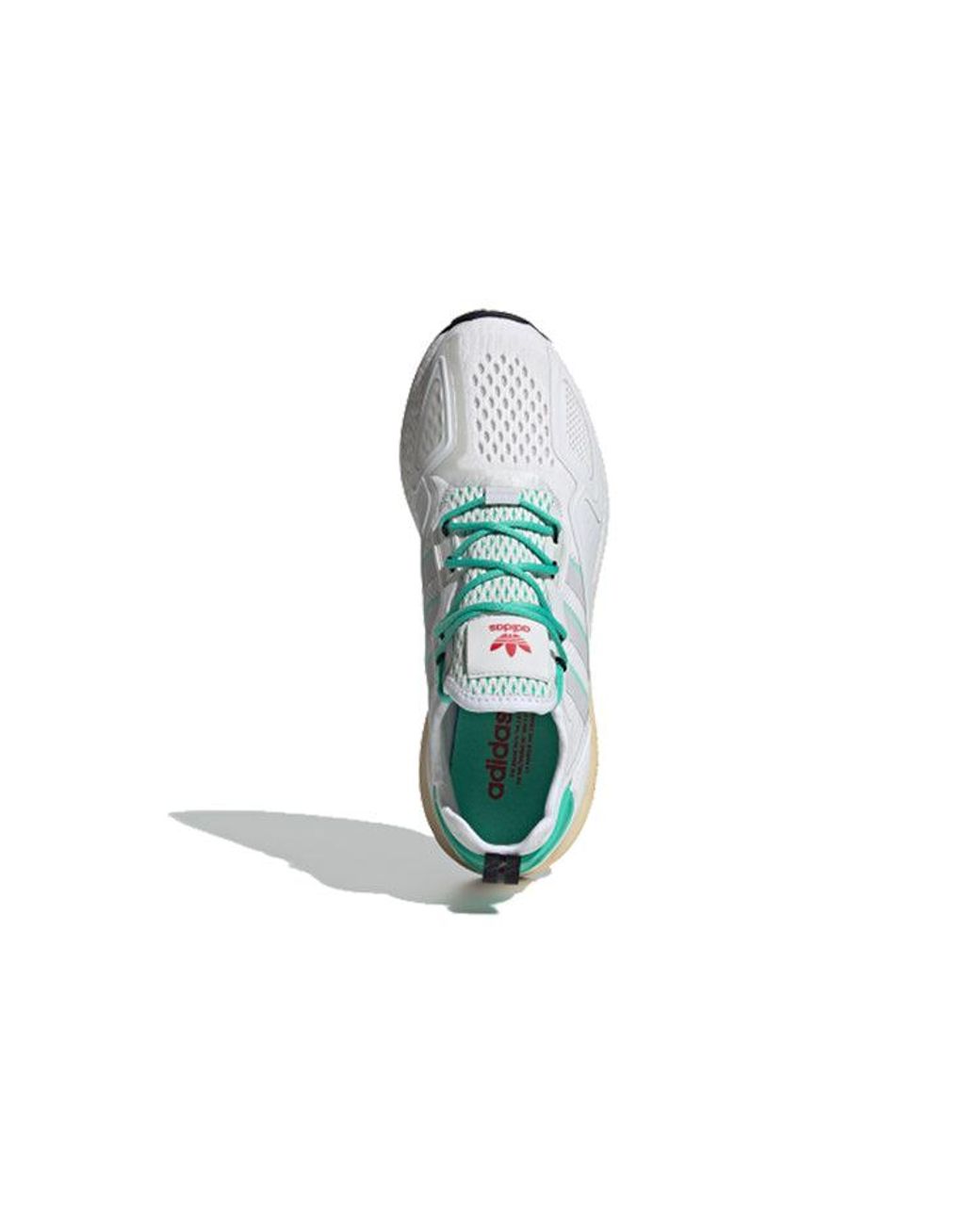 Adidas Blue Zx 2K Boost Hi-Res' for men