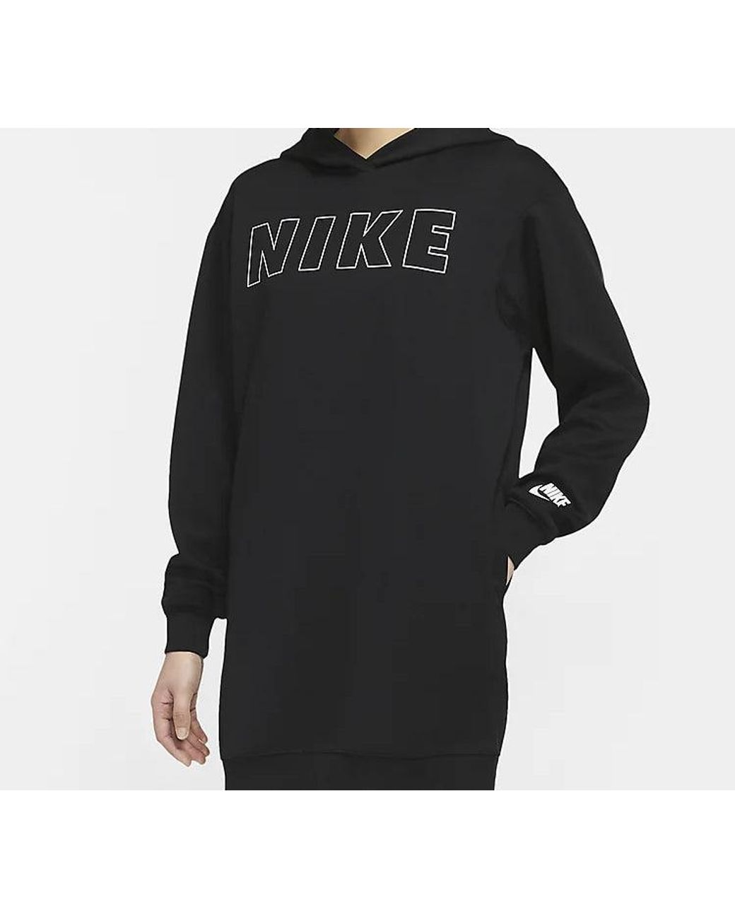 Nike Black (Wmns) As Sportswear Hoodie