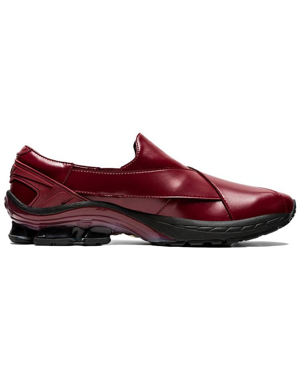 Asics Red Gmbh X Gel Chappal 'Burgundy' for men
