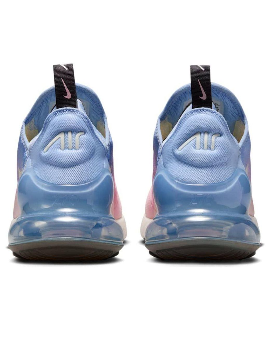 Nike Blue Air Max 270 Shoes