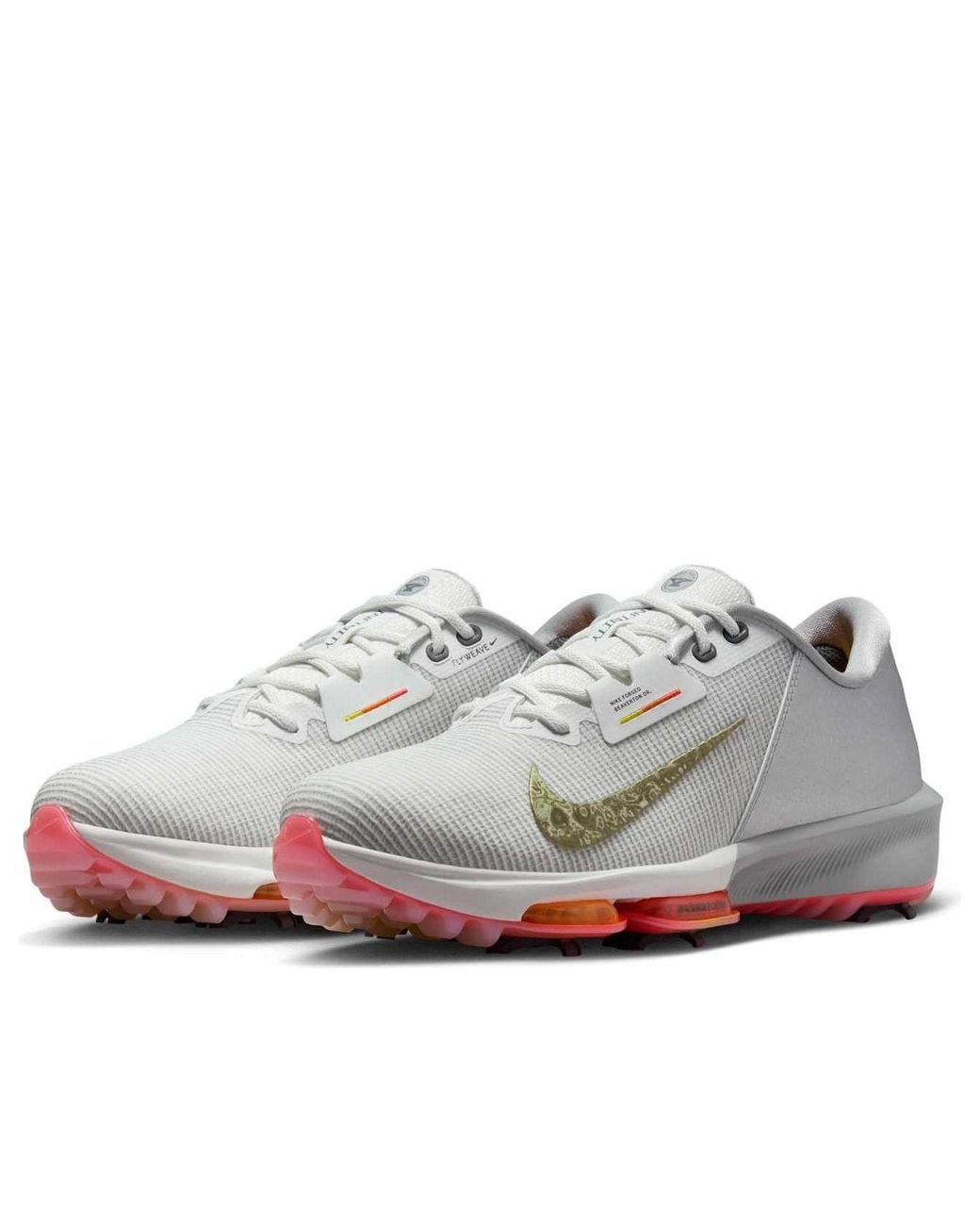 Nike Gray Infinity Tour 2 Wide 'Summit Metallic Iron' Hv4159-100 for men