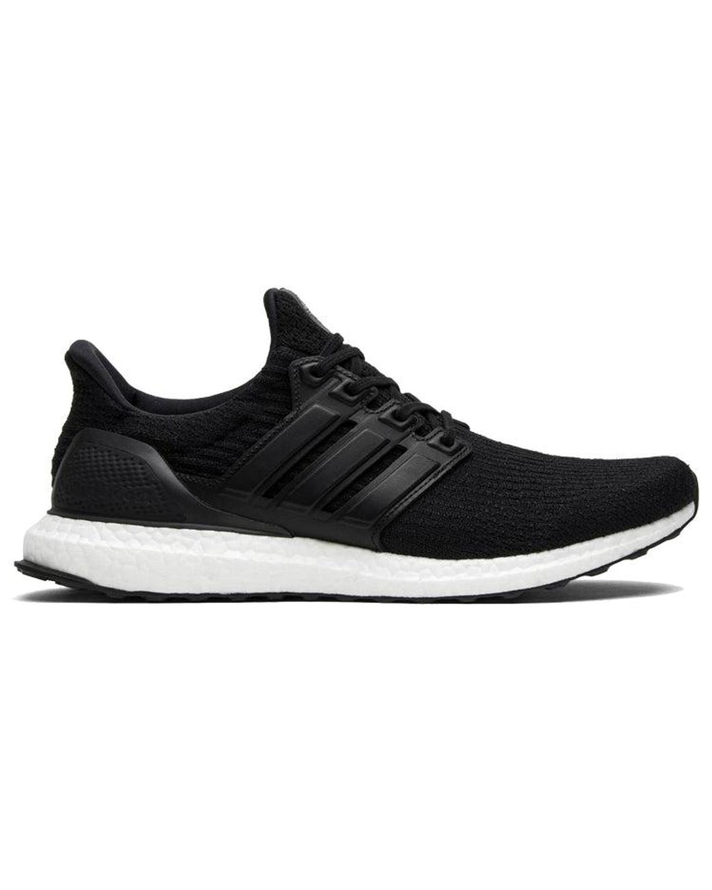 Adidas Black Ultra Boost 3.0 Limited Leather' for men