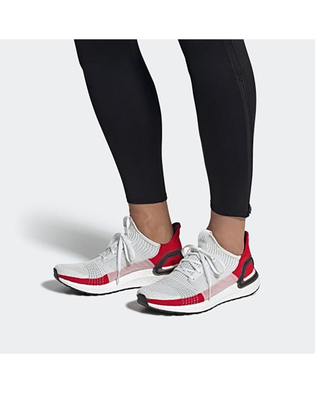 Adidas Red Ultraboost 19 Scarlet' for men