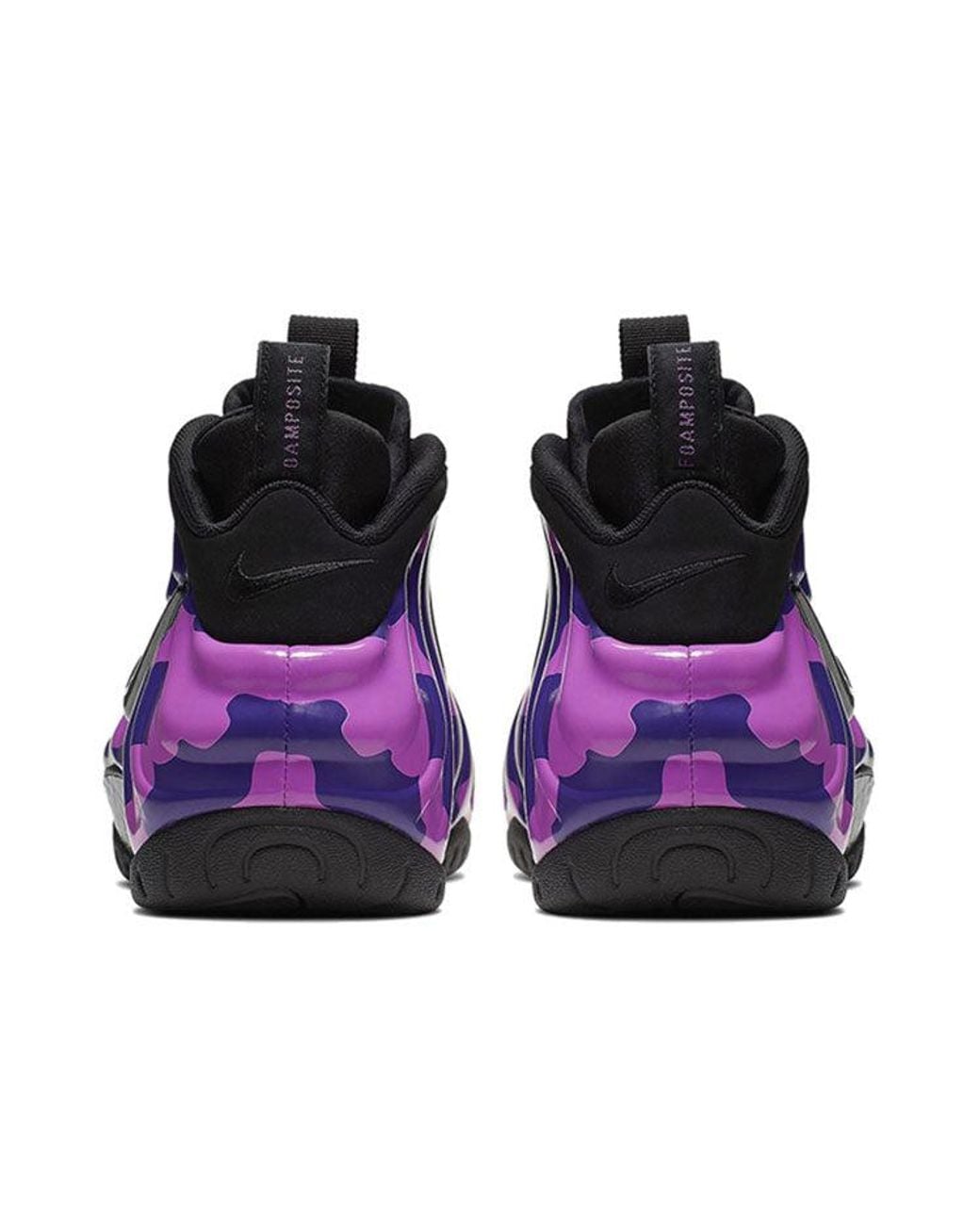 Nike Purple Air Foamposite Pro Camo' for men