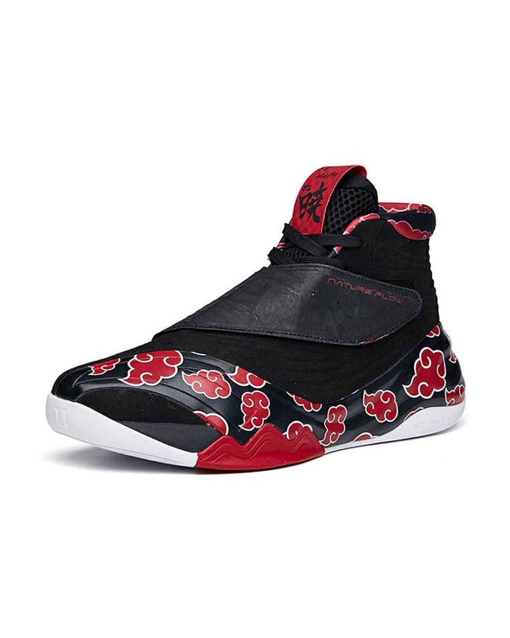 Anta Black X Naruto Klay Thompson 6 'Akatsuki' for men