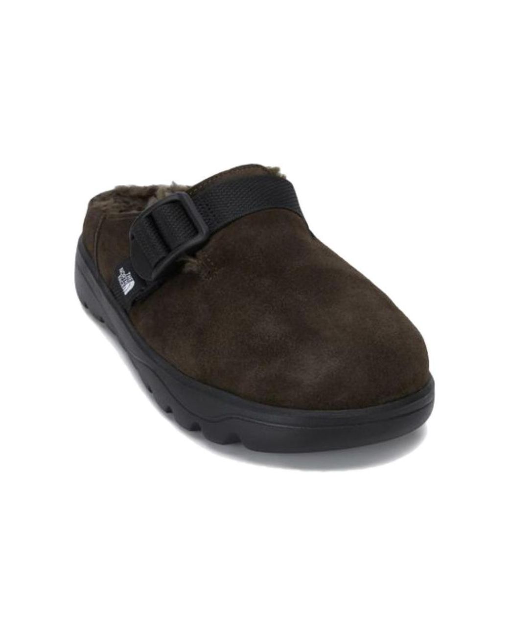 The North Face Brown Buckle Mules 'Dark' for men