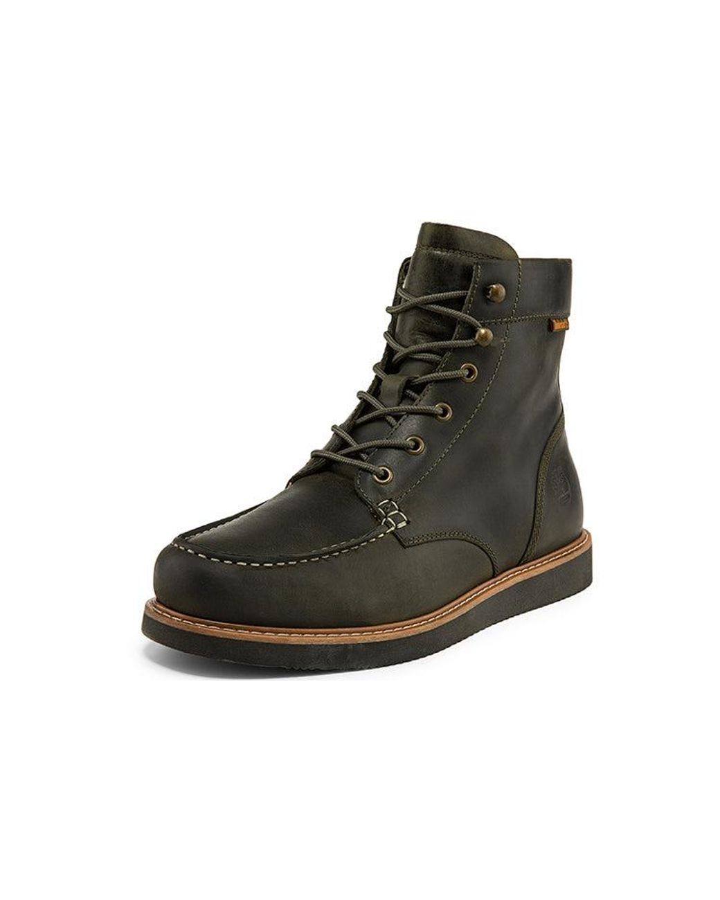 Timberland Black Newmarket Ii 6 Inch Boots for men