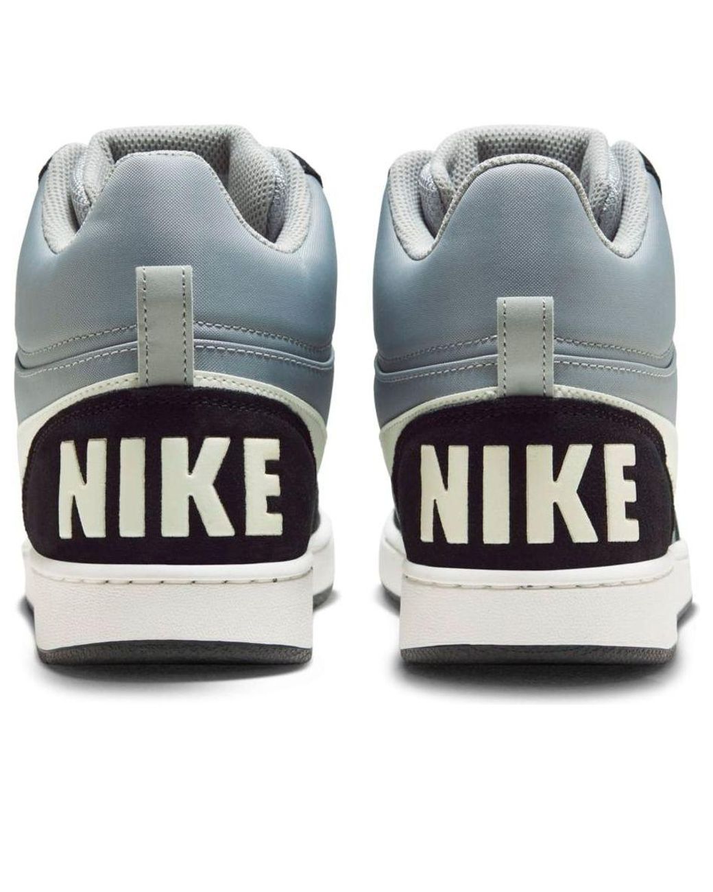 Nike Blue Court Borough Mid Premium 'Matte' for men