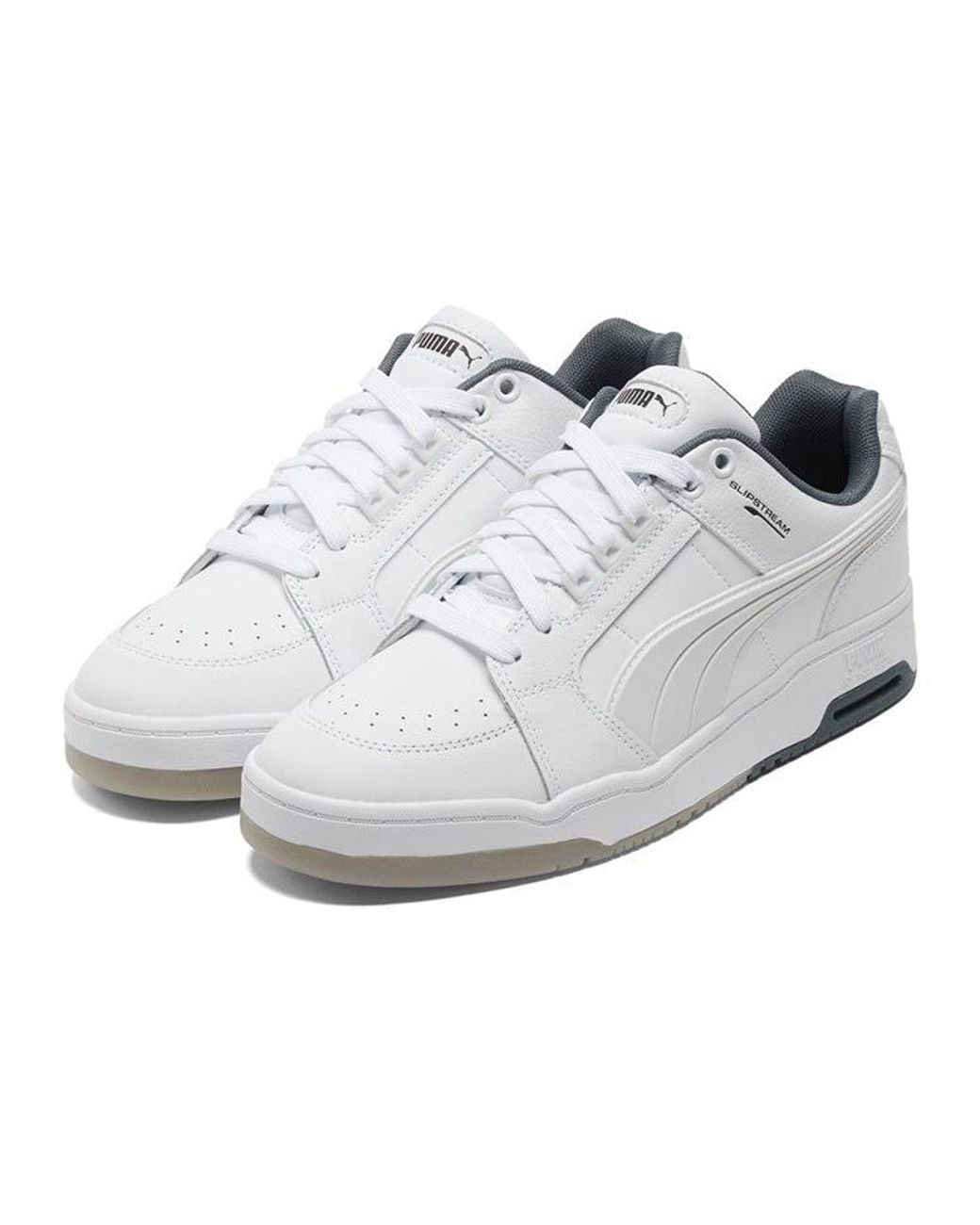 PUMA White Slipstream Lo Reprise Dark Slate' for men