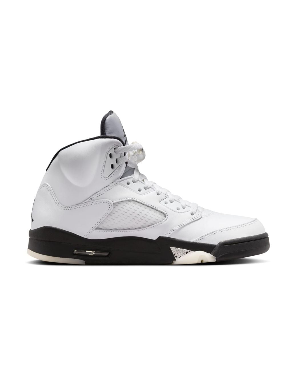 Nike Air Jordan 5 'White Black' for men