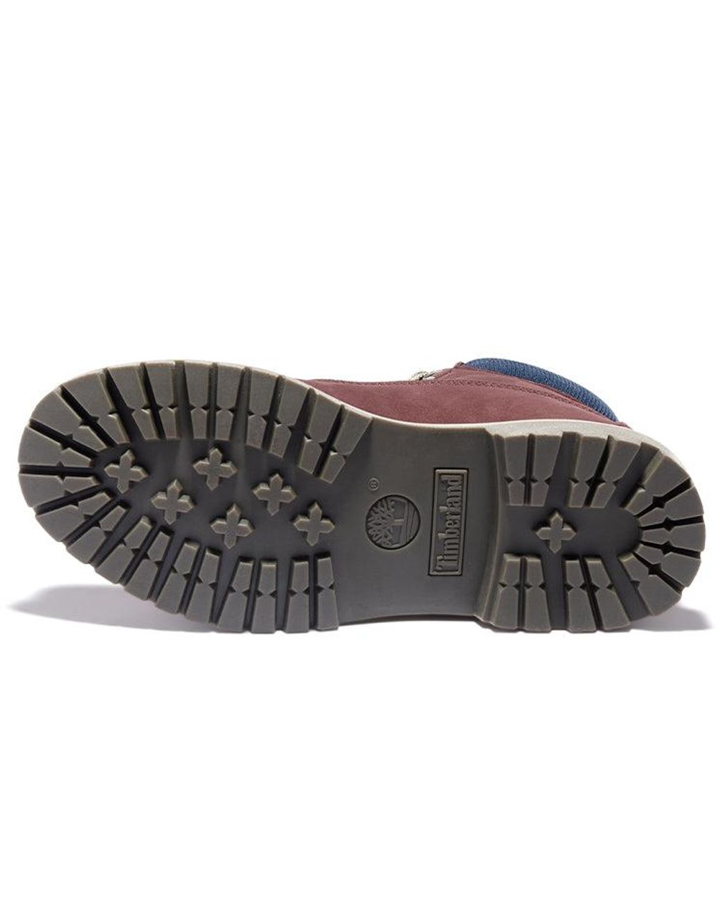 Timberland Red (Wmns) Premium 6 Inch Waterproof Boots Nubuck'