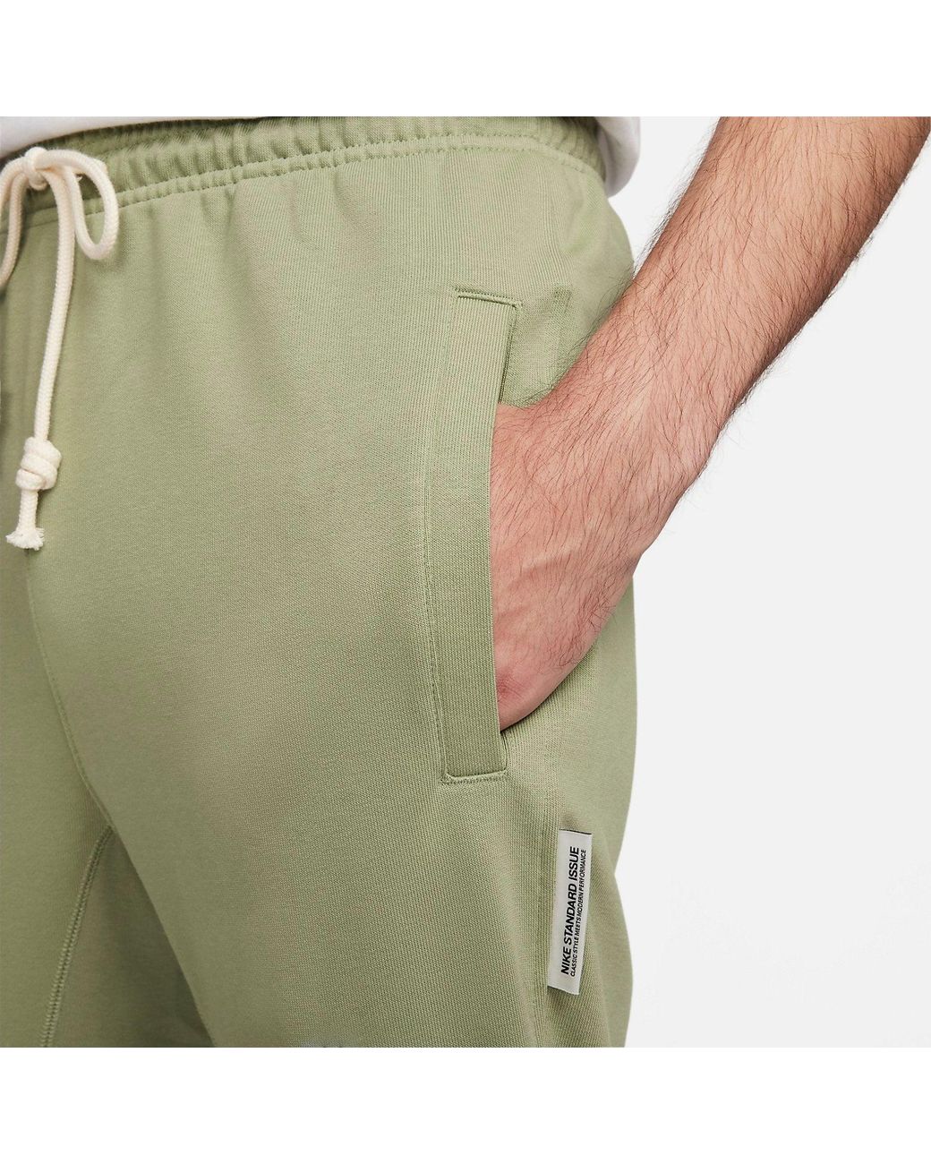 Nike Green Ja Standard Issue Dri-Fit Pants for men