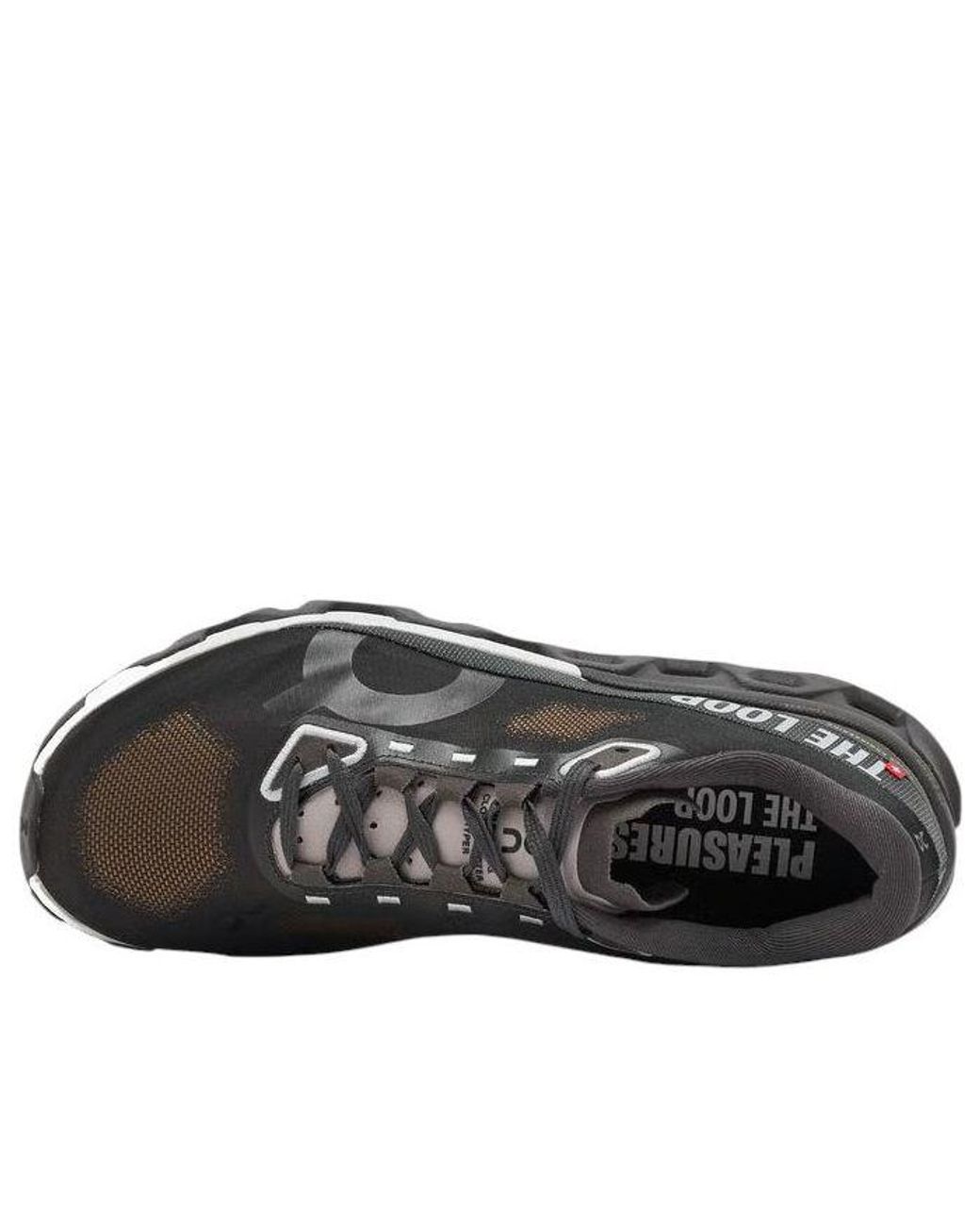 On Shoes Black X Pleasures Cloudmonster Hyper Tl 'Espresso' for men
