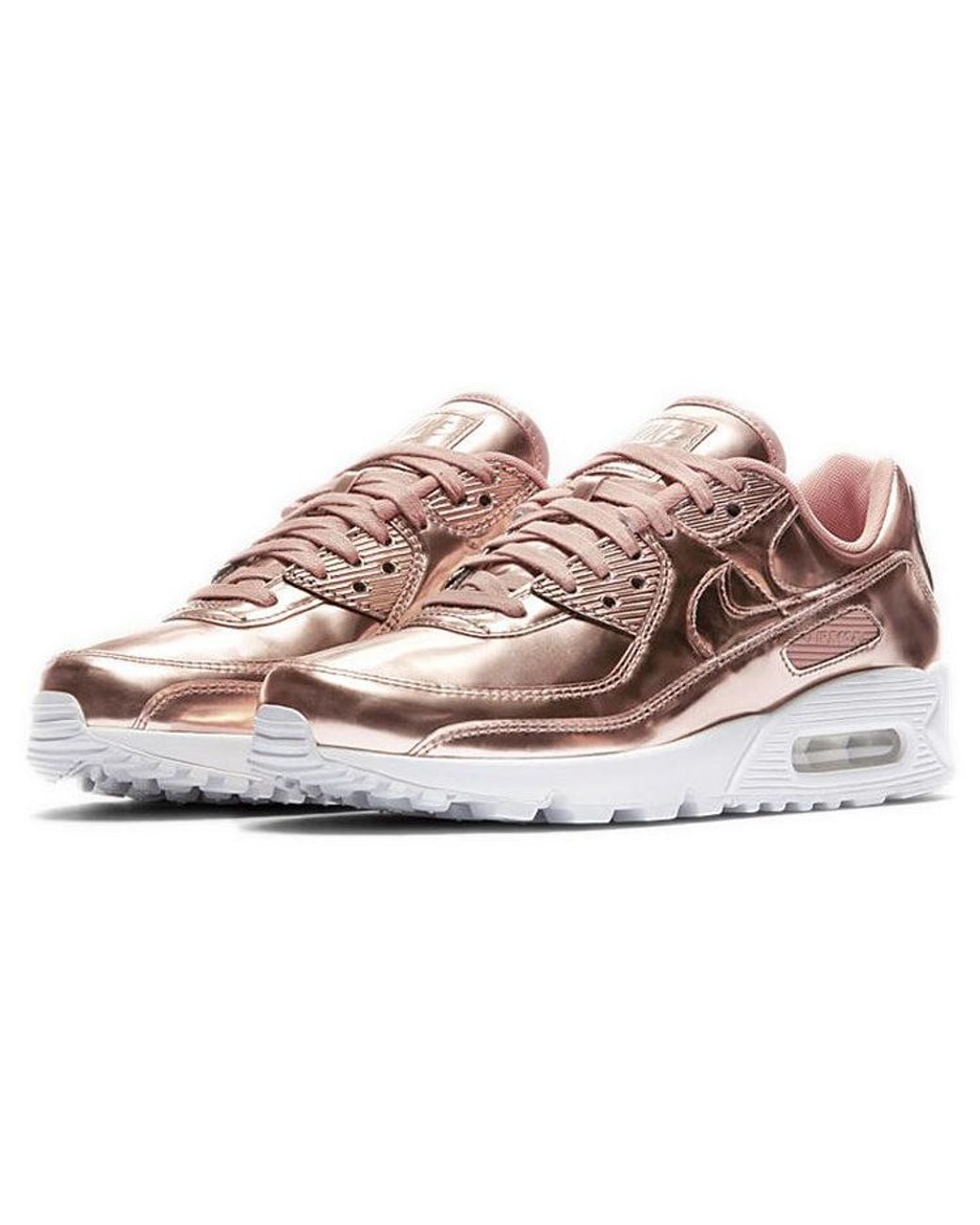 Nike Brown (Wmns) Air Max 90 'Metallic Pack