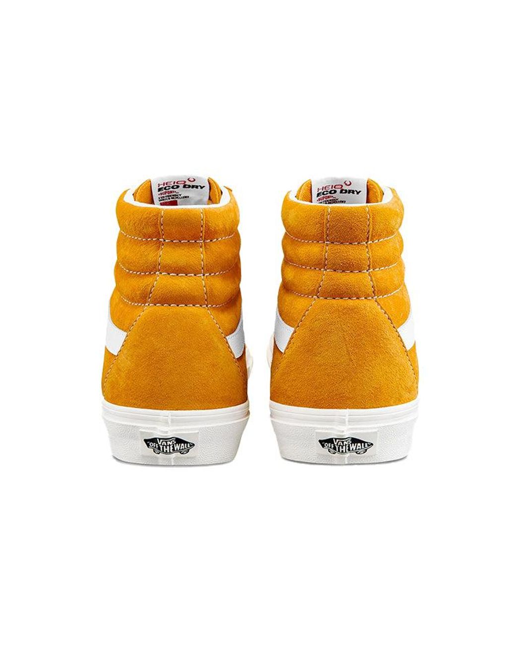 Vans Yellow Sk8-Hi for men