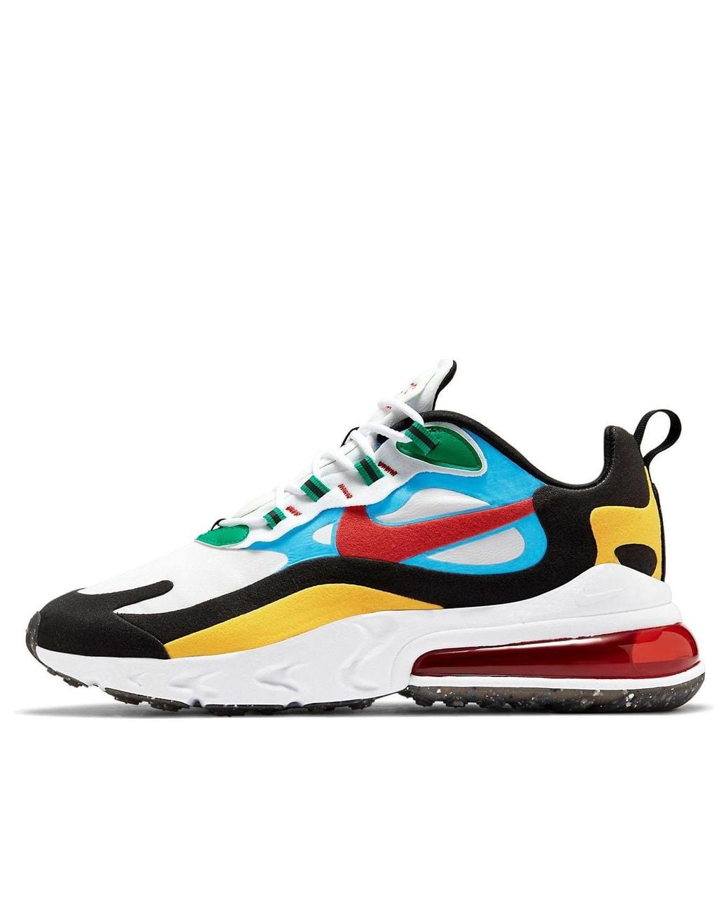 Nike Blue Air Max 270 React for men