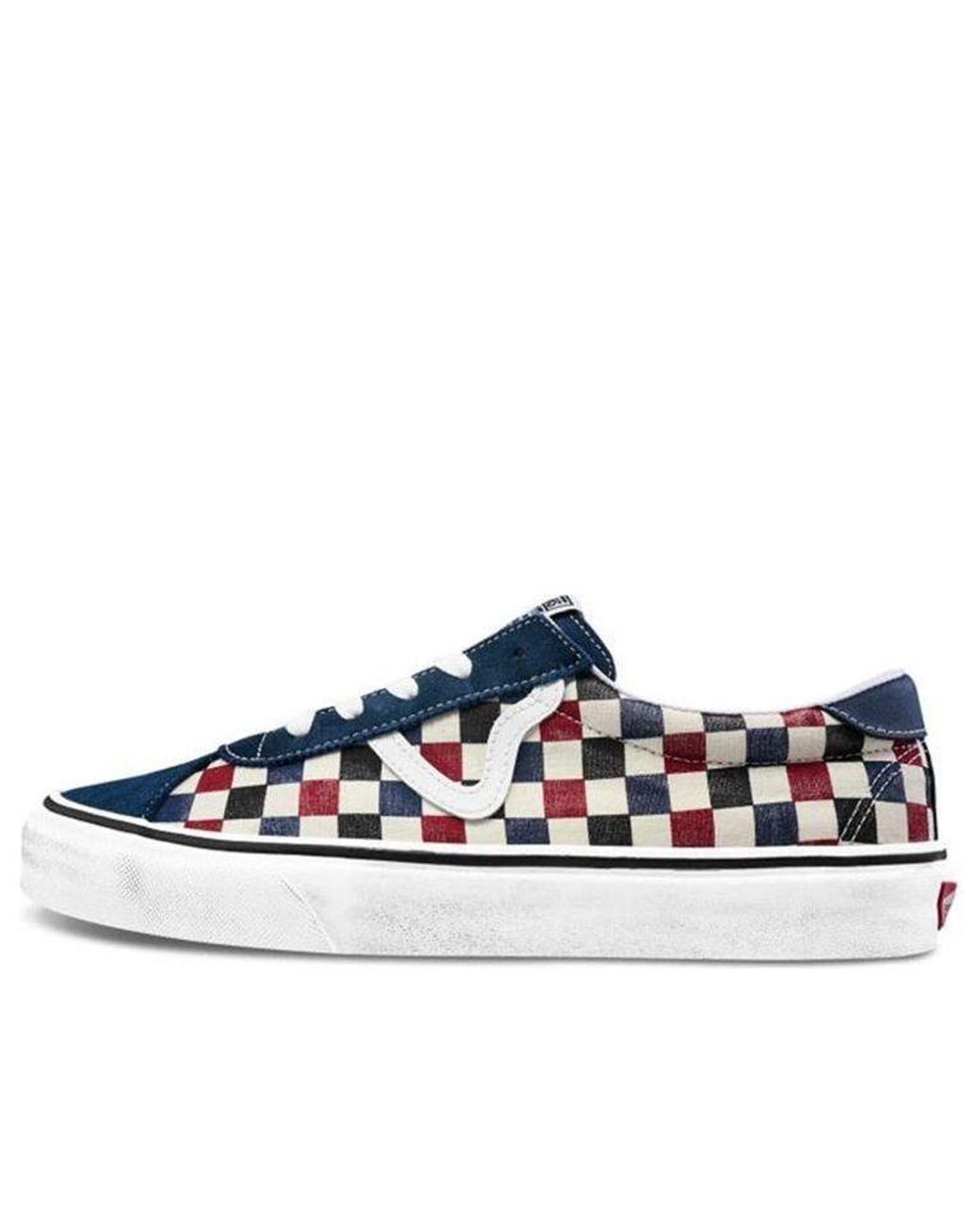 Vans Blue Sport Grid for men