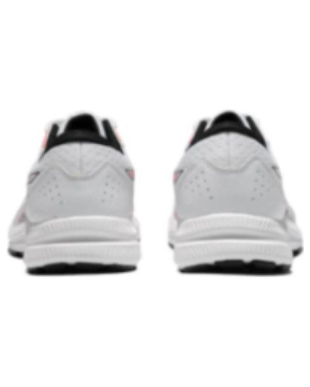 Asics White Gel-Contend 8 Electric' for men