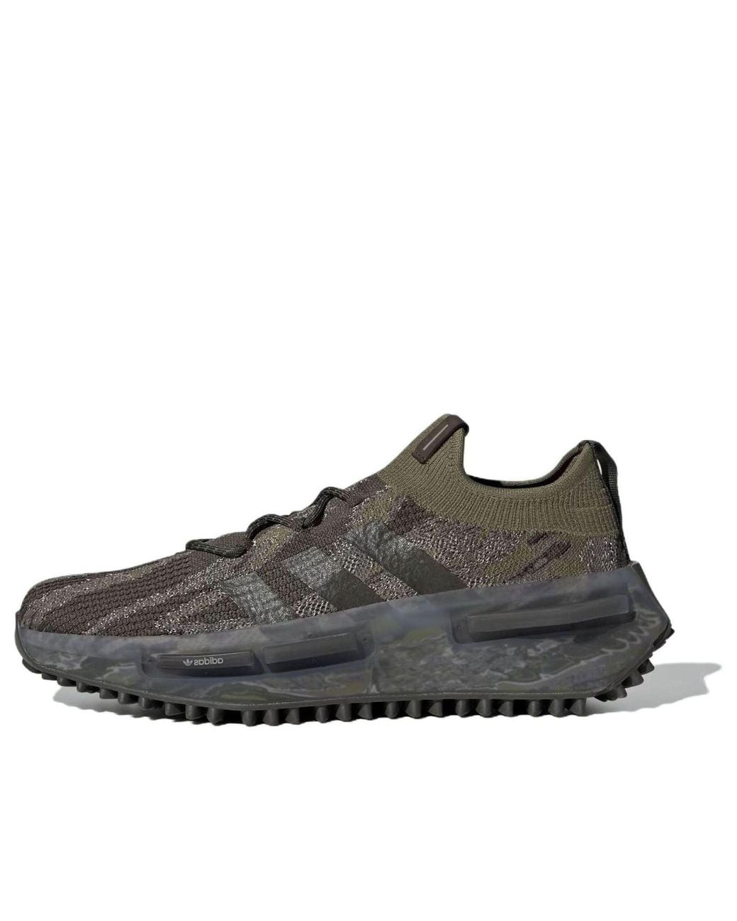 adidas gazelle silver green womens adidas NMD_R1 Shoes - Men's - Focus Olive Green / Core Black / Green Spark