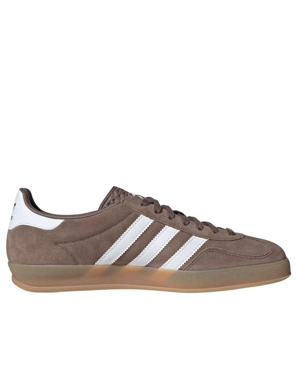 adidas Gazelle Indoor 'Earth Strata Metallic' in Brown for Men | Lyst