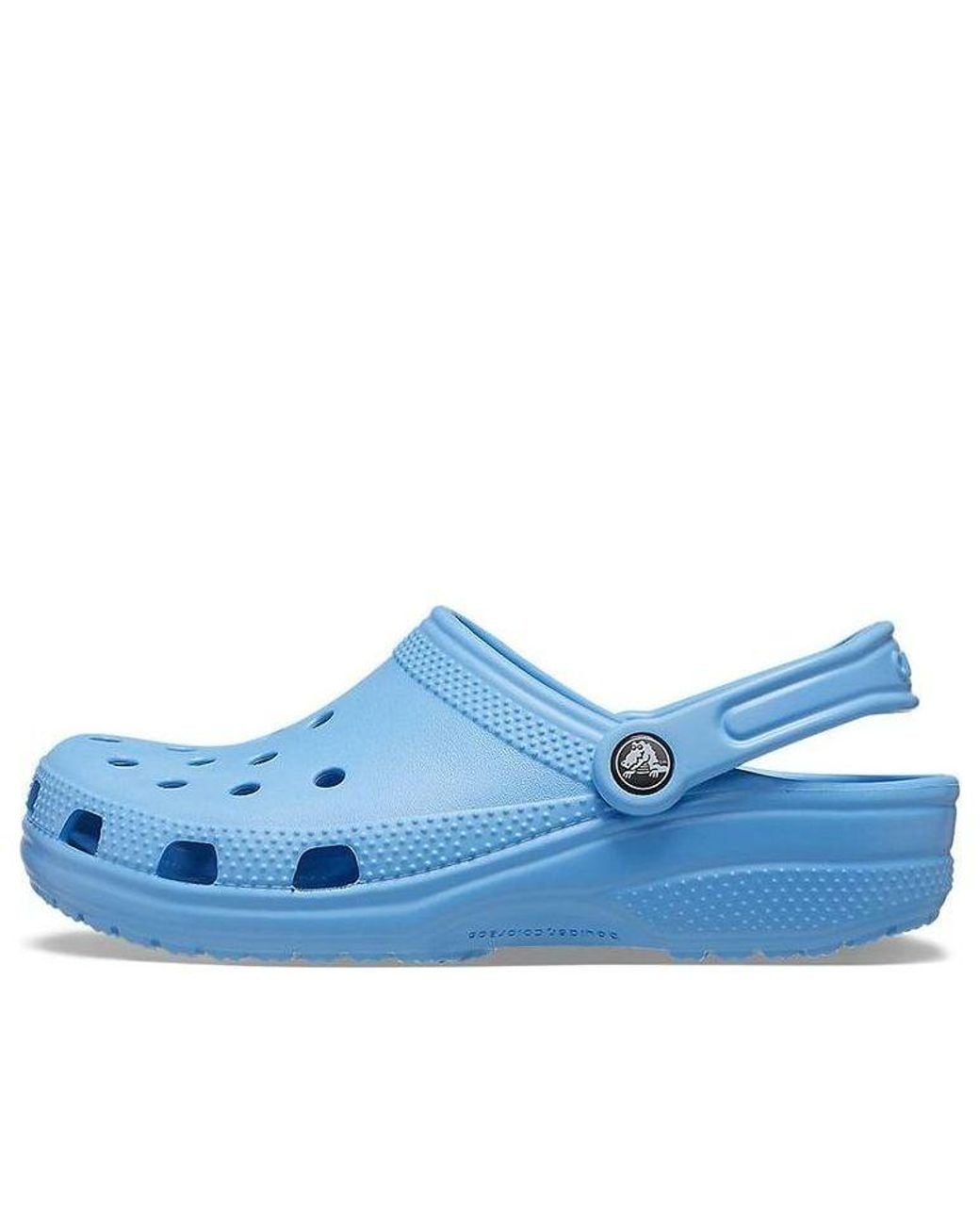 CROCSTM Blue Classic Clog Beach Sandals