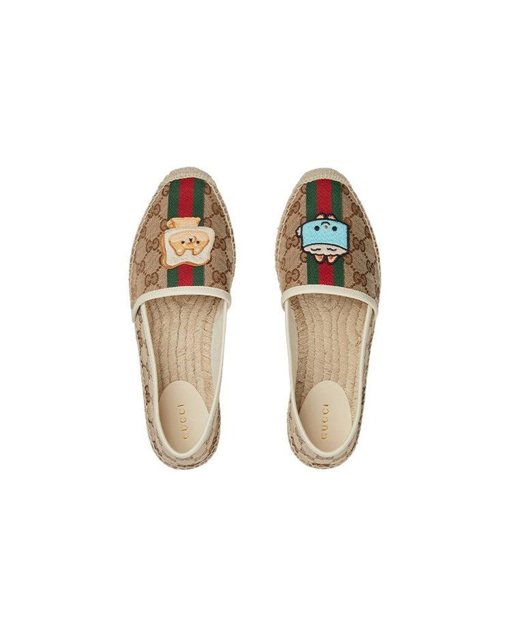 Gucci Natural (Wmns) X Pikarar Appliqu Gg Shoes