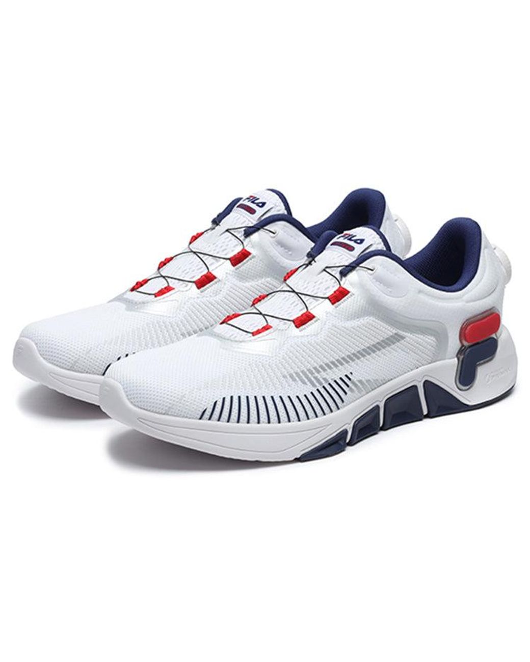 Fila White Xft Boa Athletics Shoes for men