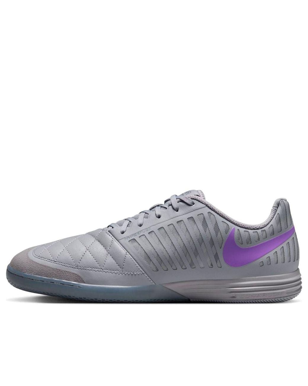 Nike Gray Lunar Gato Ii Ic Lilac Bloom' for men