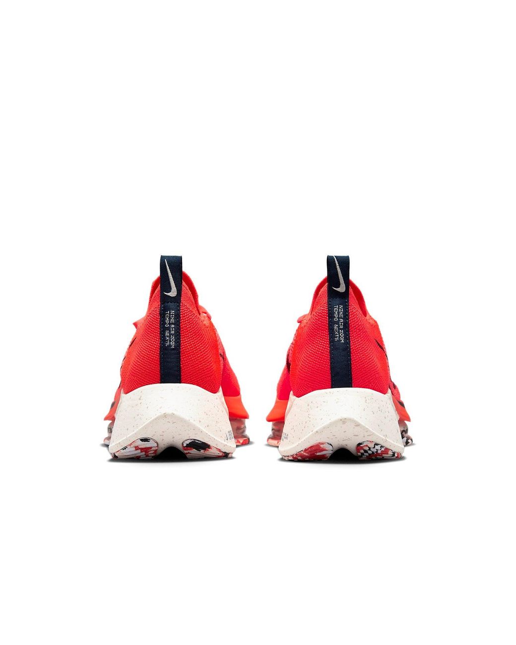 Nike Red Air Zoom Tempo Next% Flyknit 'Bright Crimson' for men