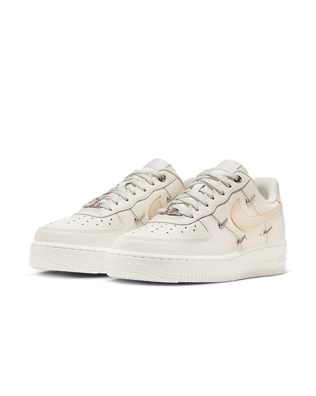 Nike White (Wmns) Air Force 1 Low '07 Lx 'Rose'