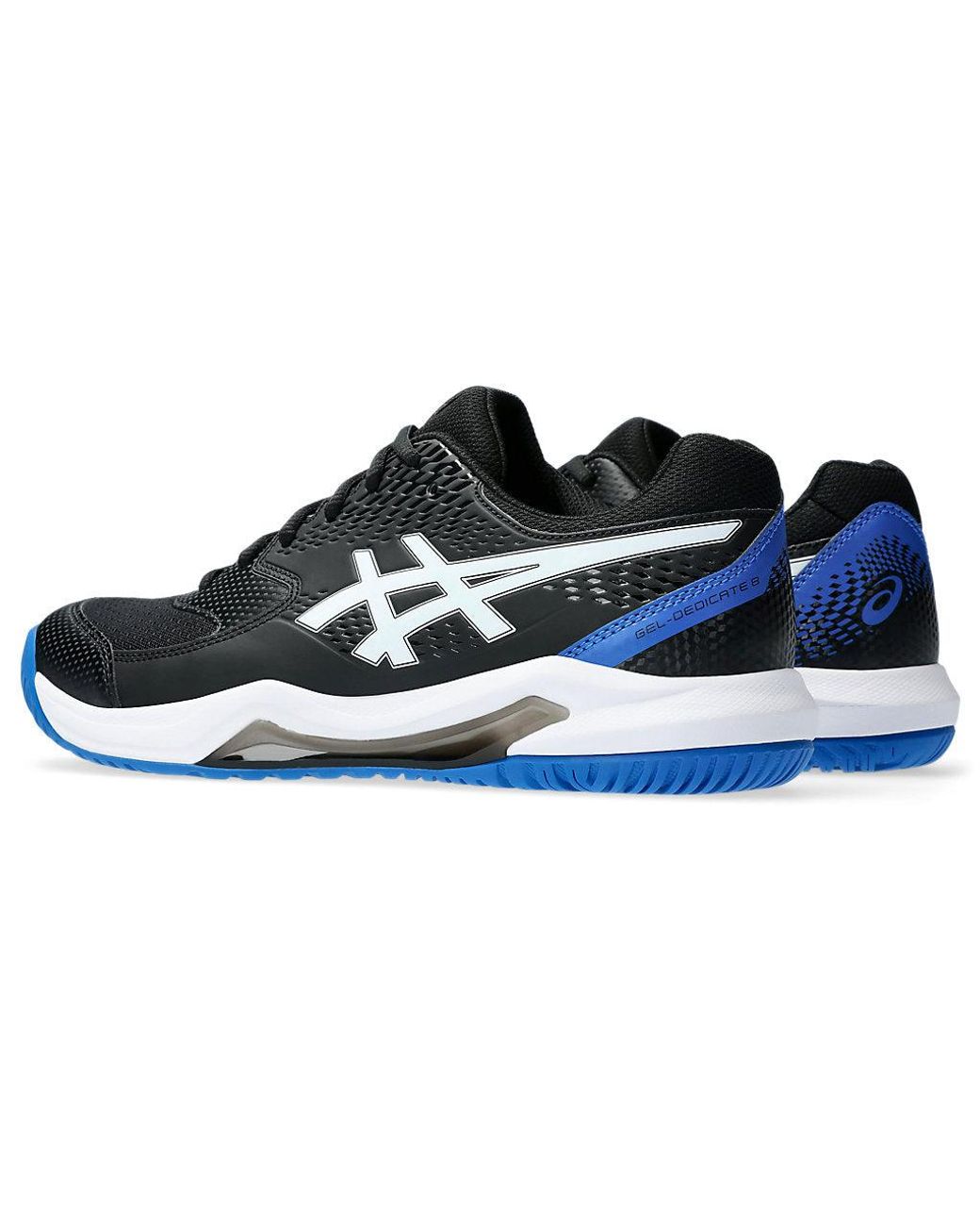 Asics Blue Gel-Dedicate 8 Wide Tuna' for men