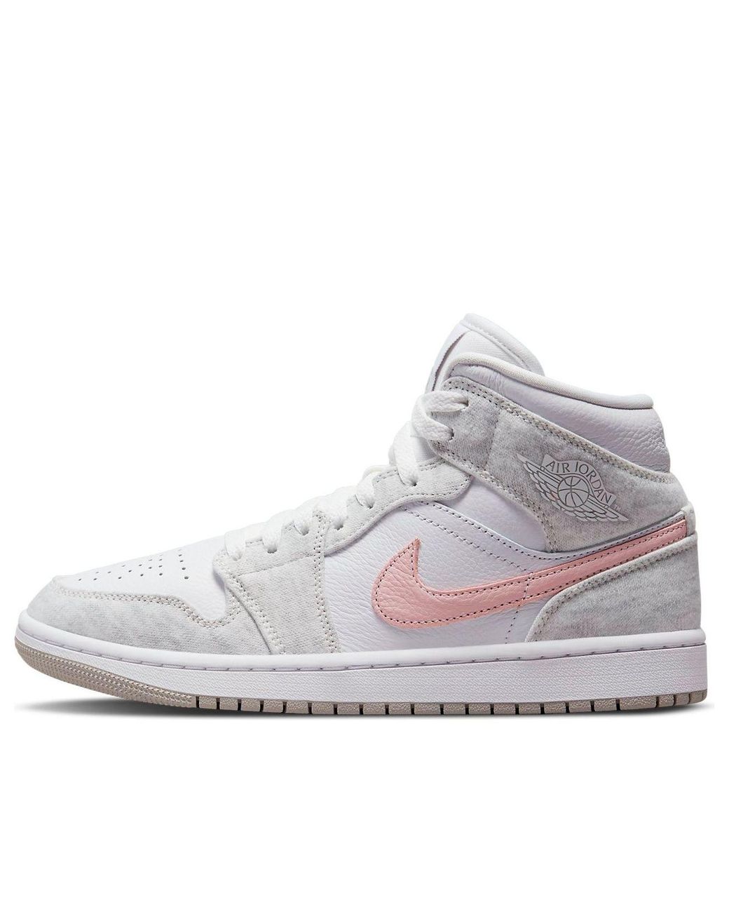 Nike Gray (Wmns) 1 Mid Se 'Light Iron Ore'