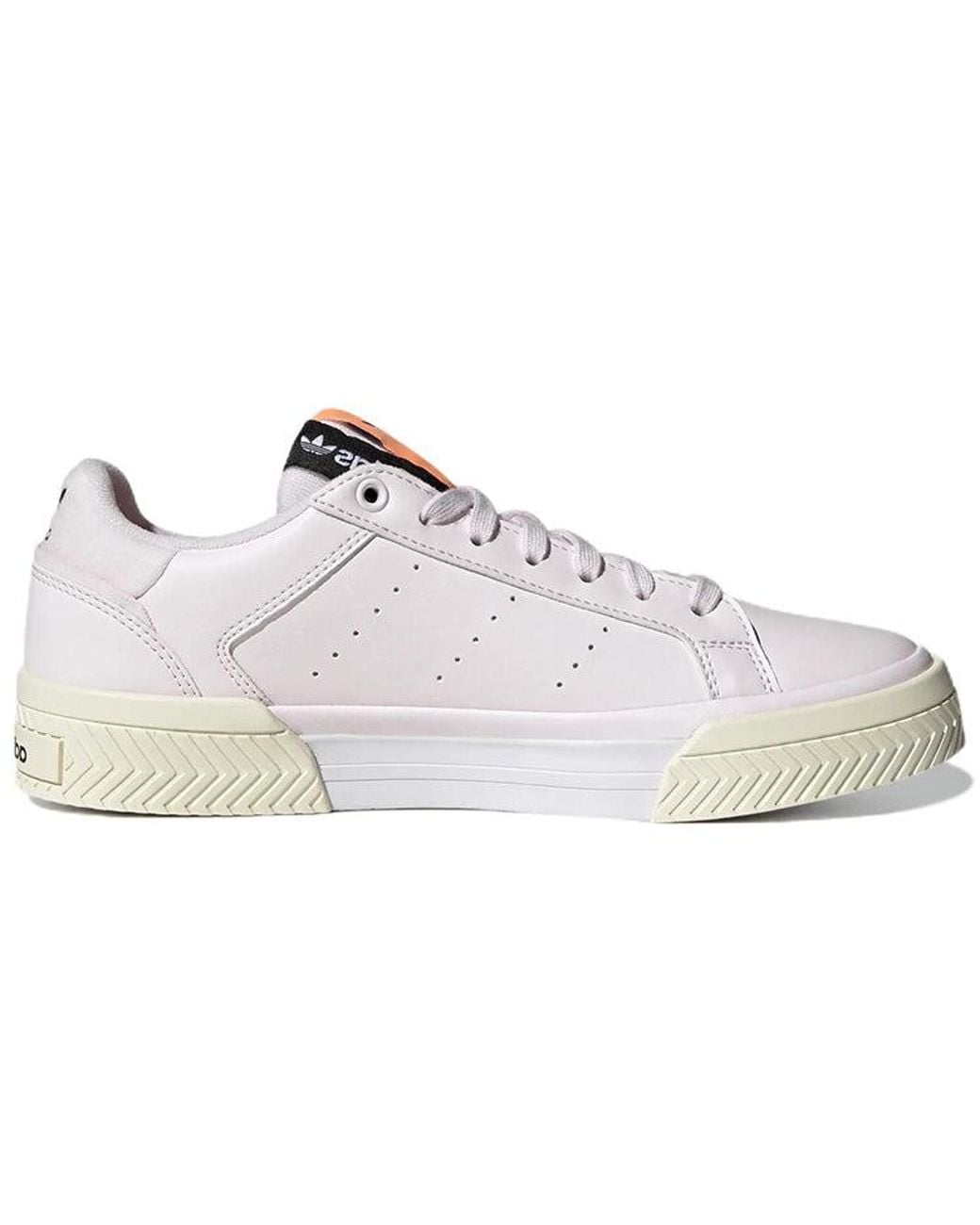 Adidas White (Wmns) Originals Court Tourino 'Almost'